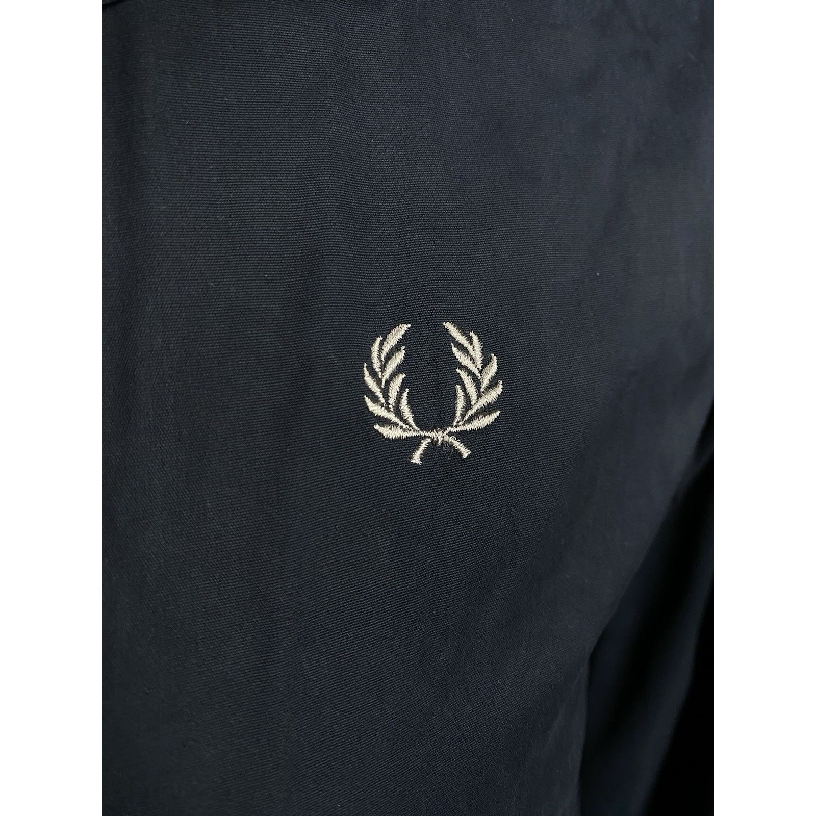 Fred Perry Fred Perry Men's Bue Hooded Parka Jacket Size S Size US S / EU 44-46 / 1 - 7 Thumbnail
