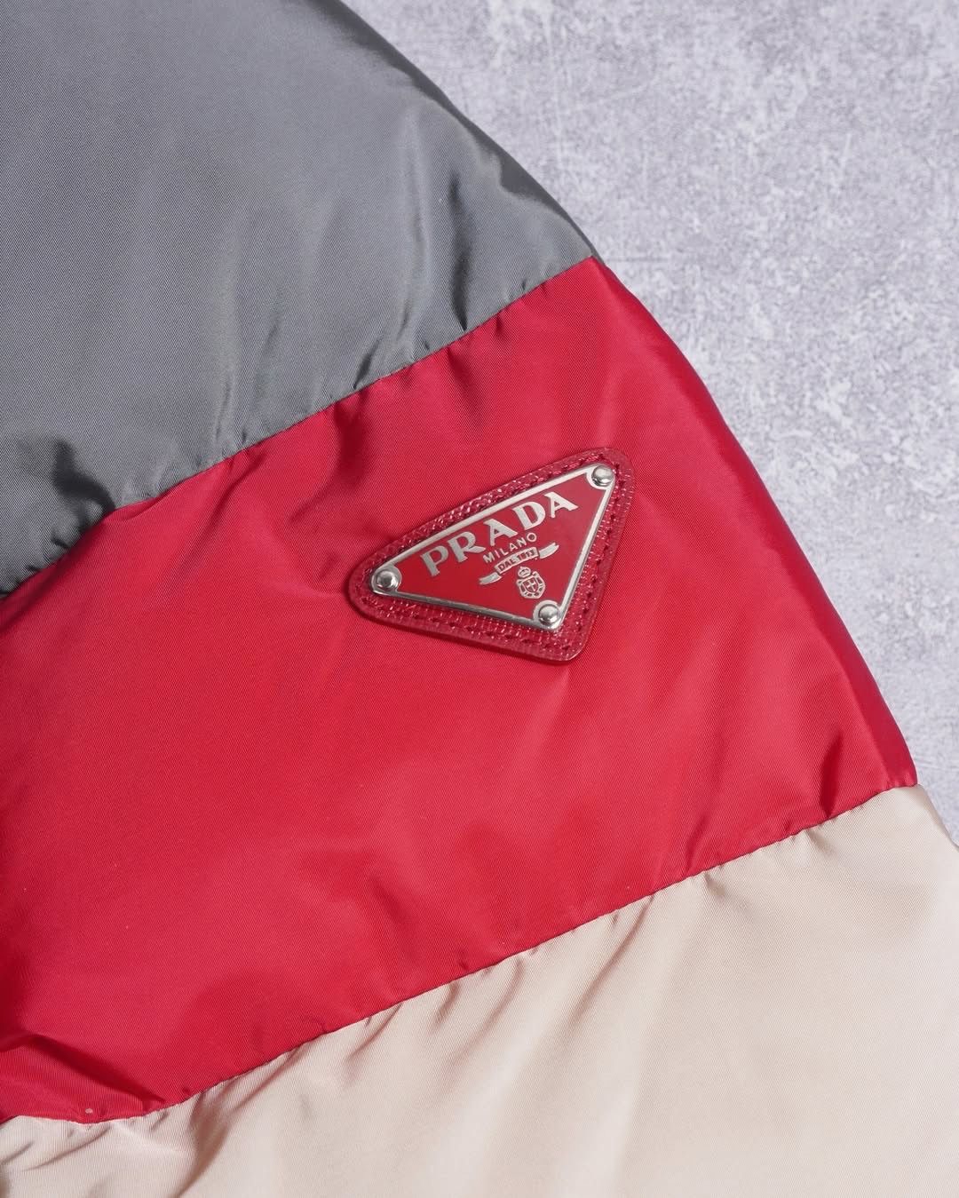 Prada (NEW) FW14 Rainbow Colorblock Puffer Jacket Size US M / EU 48-50 / 2 - 4 Thumbnail