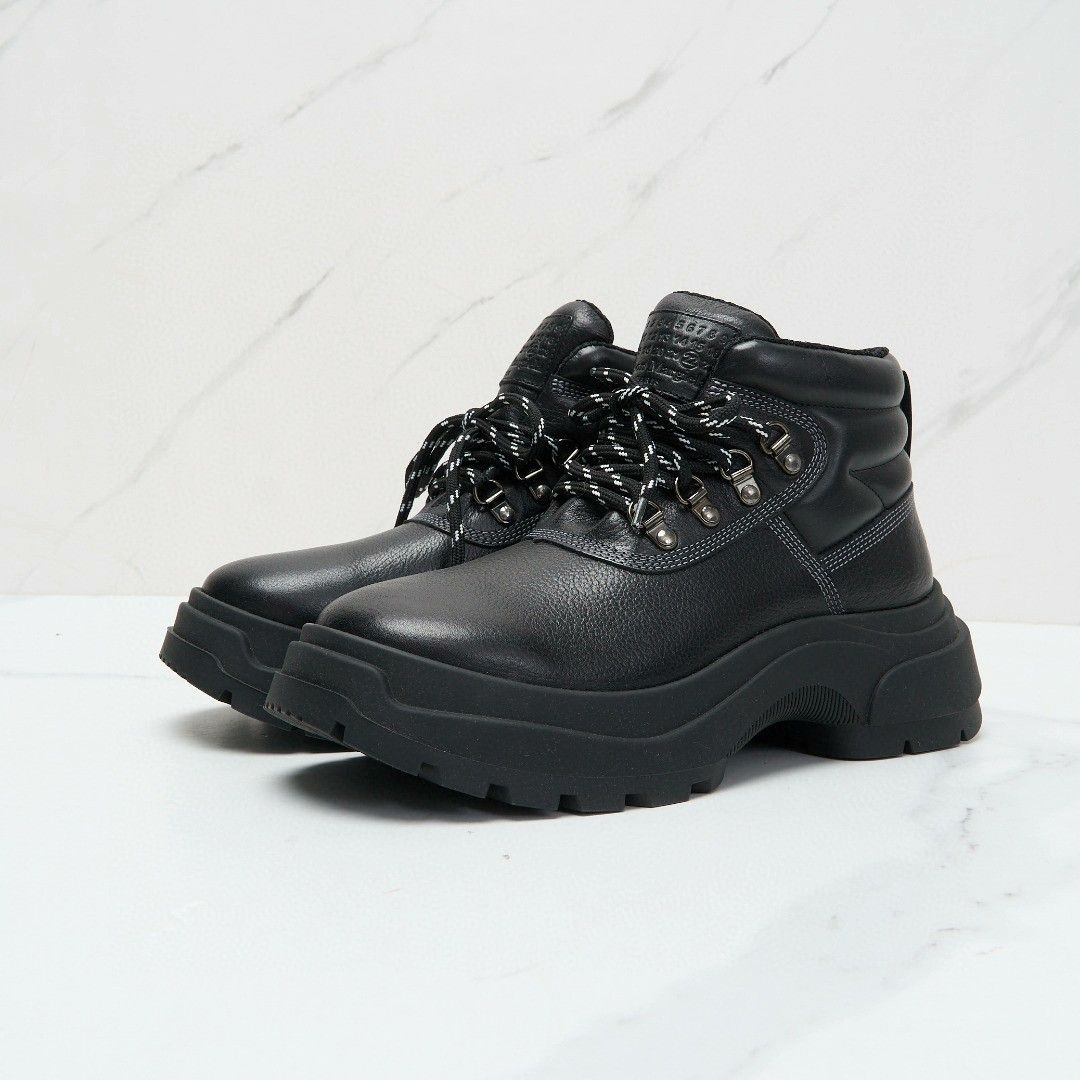 Maison Margiela Maison Margiela Women's High-Top Martin Boots Size US 8 / IT 38 - 1 Thumbnail