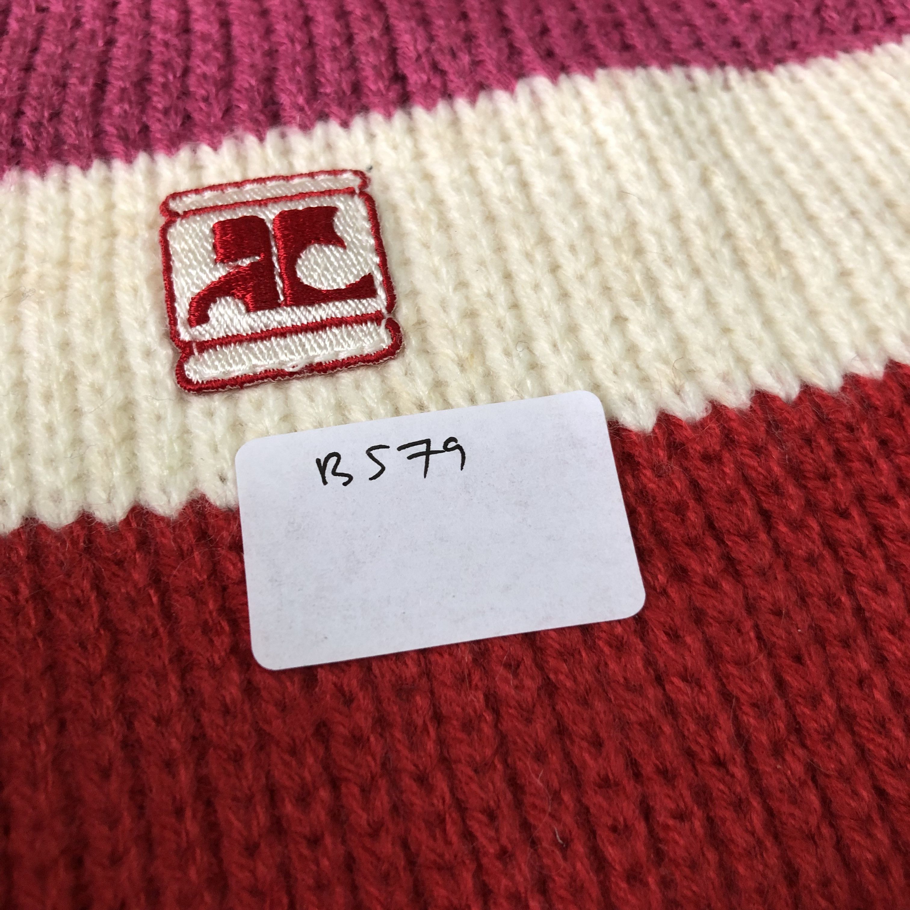 Courreges Courreges Tricolor Beanie Snowcap Snow Hat B579 Size ONE SIZE - 9 Thumbnail