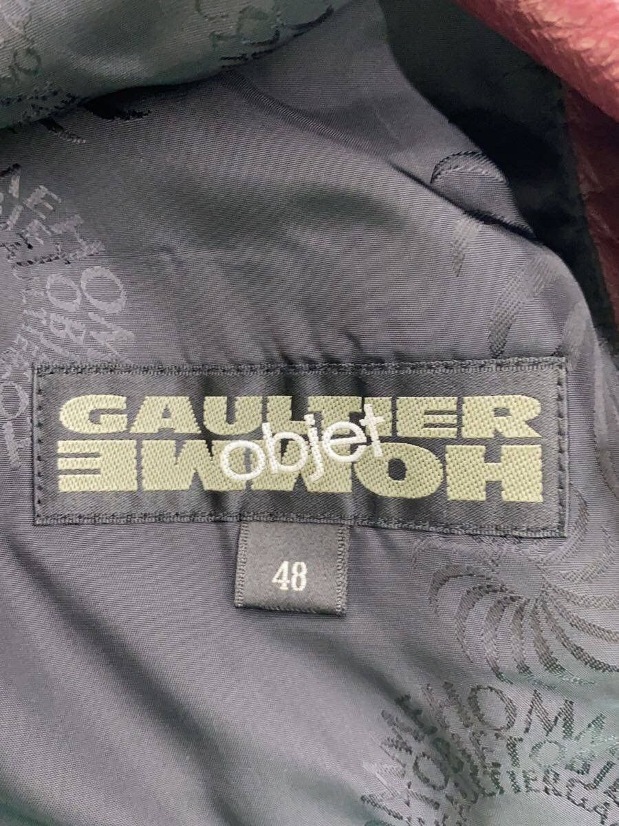 Jean Paul Gaultier Cowhide Leather Blouson Jacket Size US M / EU 48-50 / 2 - 5 Thumbnail