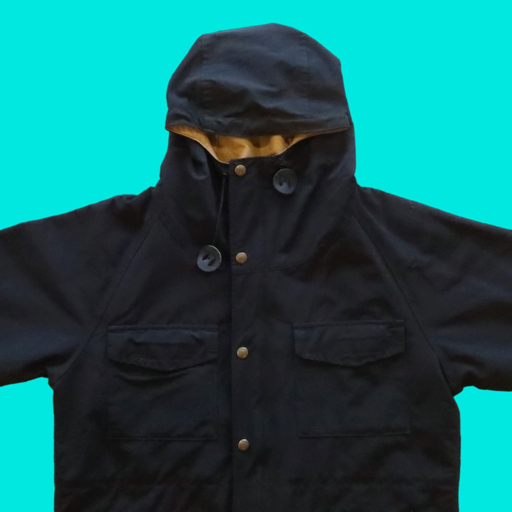 Vintage Oregonian Outfitters Parka Jacket Men XS S Black 60/40 Nylon Made in USA VTG Hiking Size US S / EU 44-46 / 1 - 1 Thumbnail