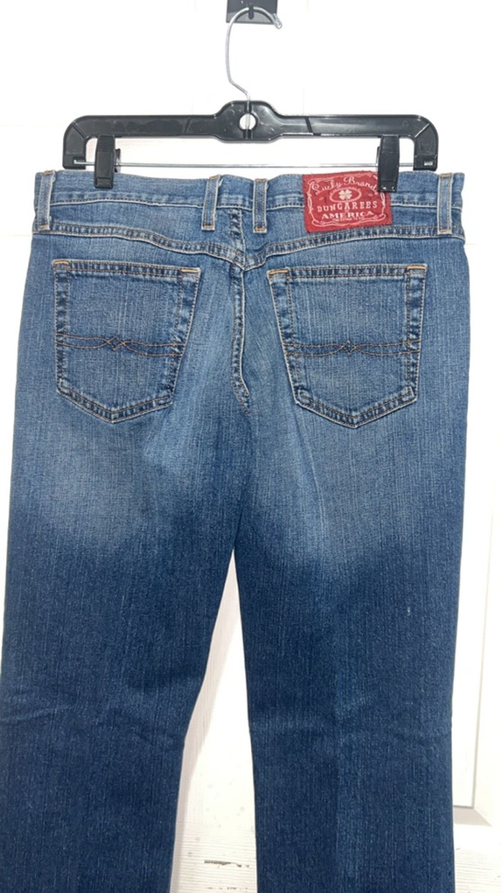Lucky Brand lucky brand SOHO Mid Rise Flare 10/30 Size 32" / US 10 / IT 46 - 3 Thumbnail