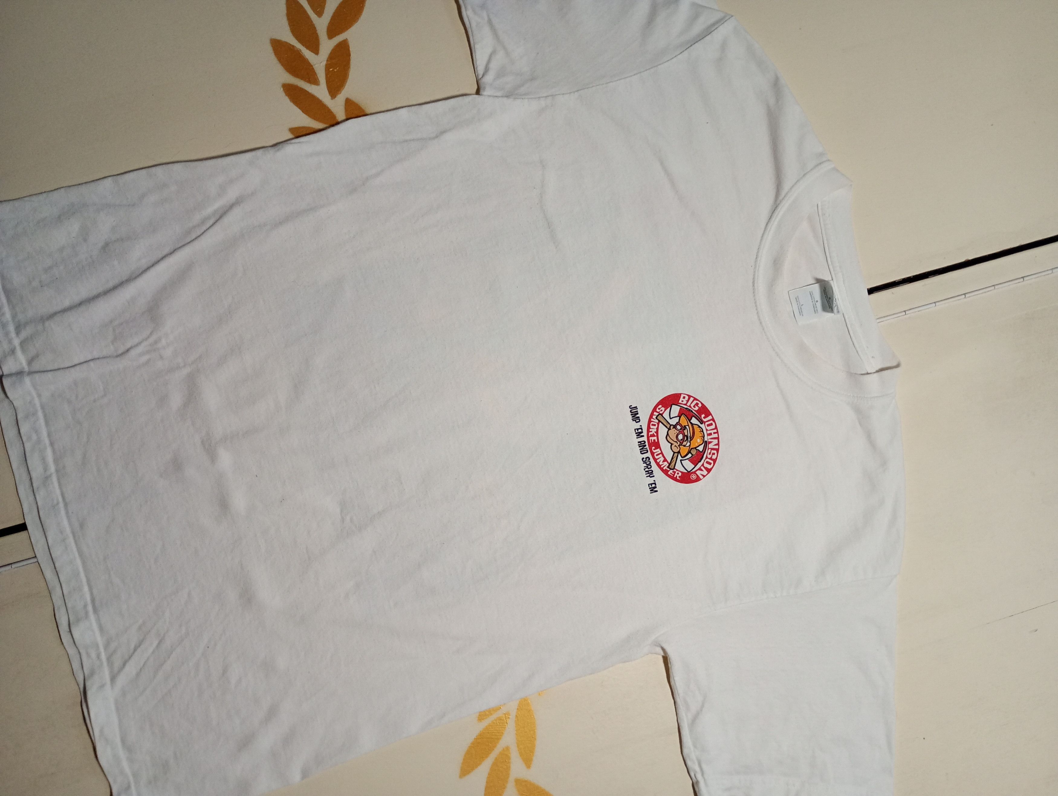 Gildan Big Johnson Smokejumpers Gildan T-Shirt 2004 Size US L / EU 52-54 / 3 - 6 Thumbnail