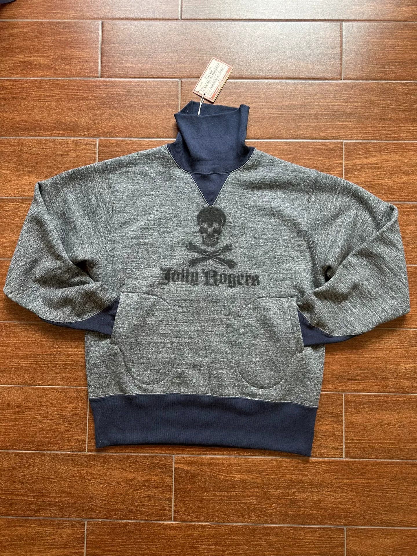Freewheelers Freewheelers High Neck Sweatshirt 2024 Size US L / EU 52-54 / 3 - 1 Thumbnail