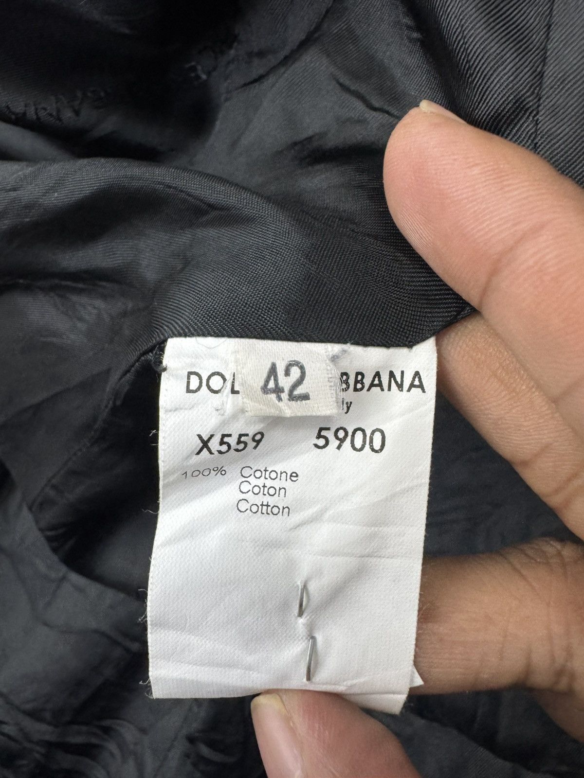 Dolce & Gabbana Dolce & Gabbana Corduroy Long Jacket Size M / US 6-8 / IT 42-44 - 10 Thumbnail