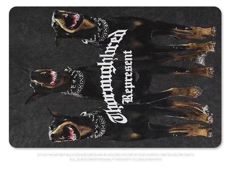 Vintage Vintage Spirit Hound Tshirt Size US L / EU 52-54 / 3 - 5 Thumbnail