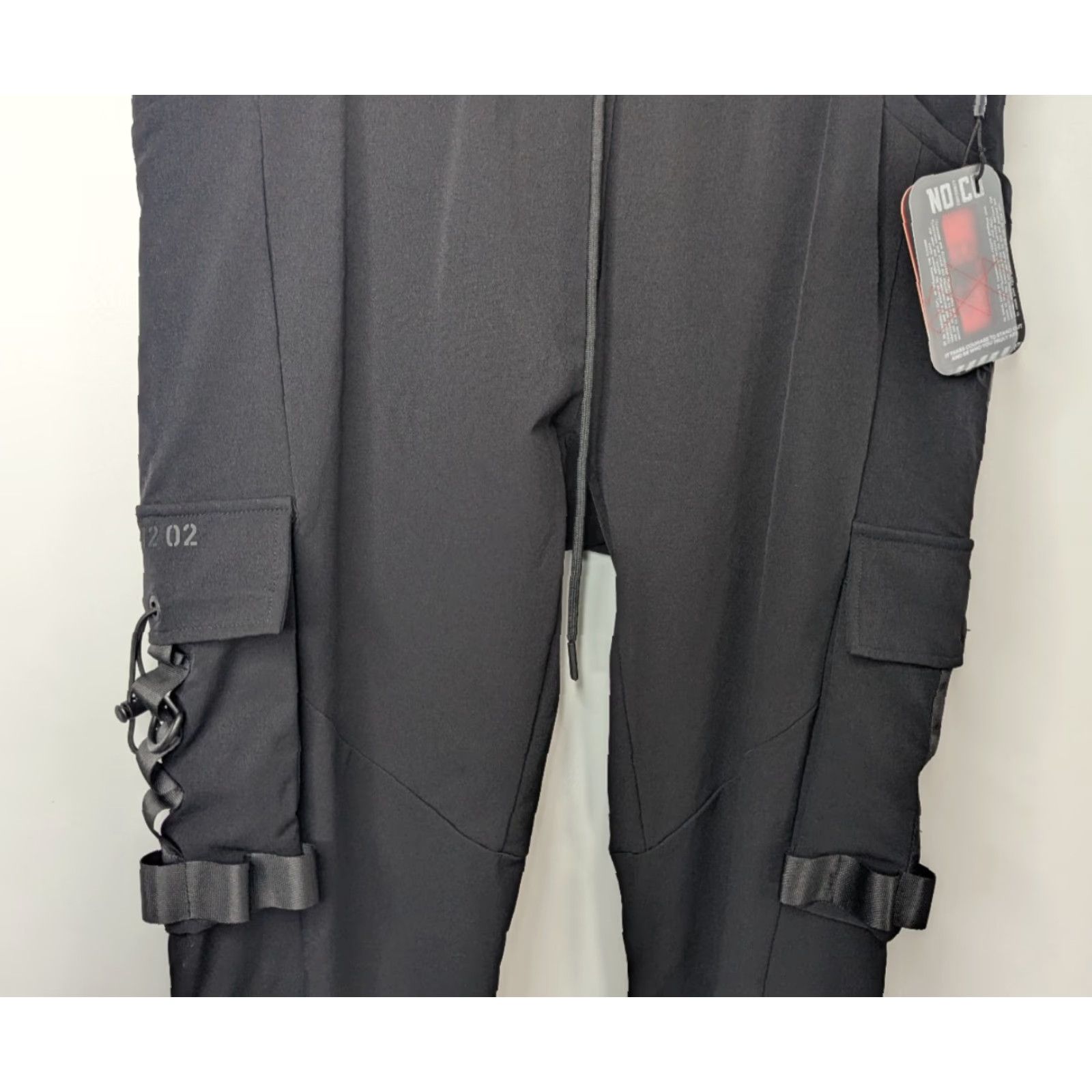 Vintage NWT No Conformity Co. NoCo Utility Joggers Activewear Cargo Pants Men's Large Size US 33 - 3 Thumbnail