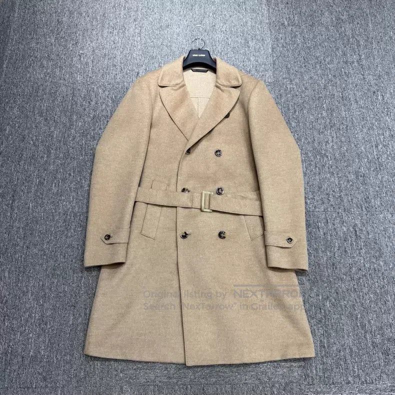 Loro Piana Loro Piana CASHMERE RAIN SYSTEM Cashmere Coat Size US M / EU 48-50 / 2 - 1 Thumbnail