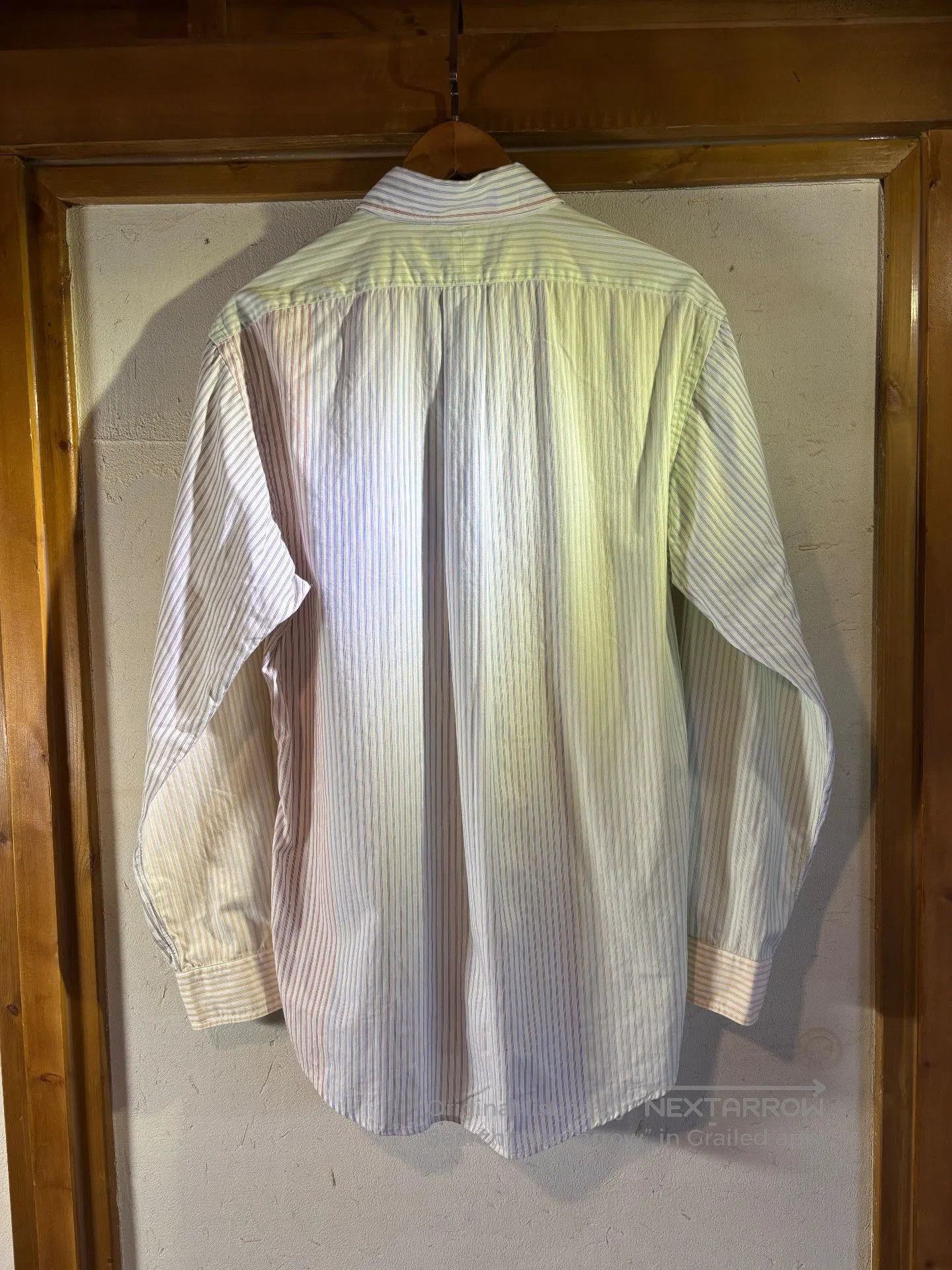Polo Ralph Lauren Ralph Lauren Japan Line Colorblock Shirt. Size US L / EU 52-54 / 3 - 8 Thumbnail