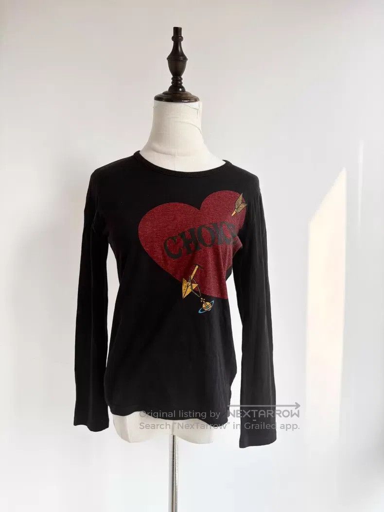 Vivienne Westwood Vivienne Westwood Heart-Shaped Bow and Arrow Choice Underw Size M / US 6-8 / IT 42-44 - 1 Thumbnail
