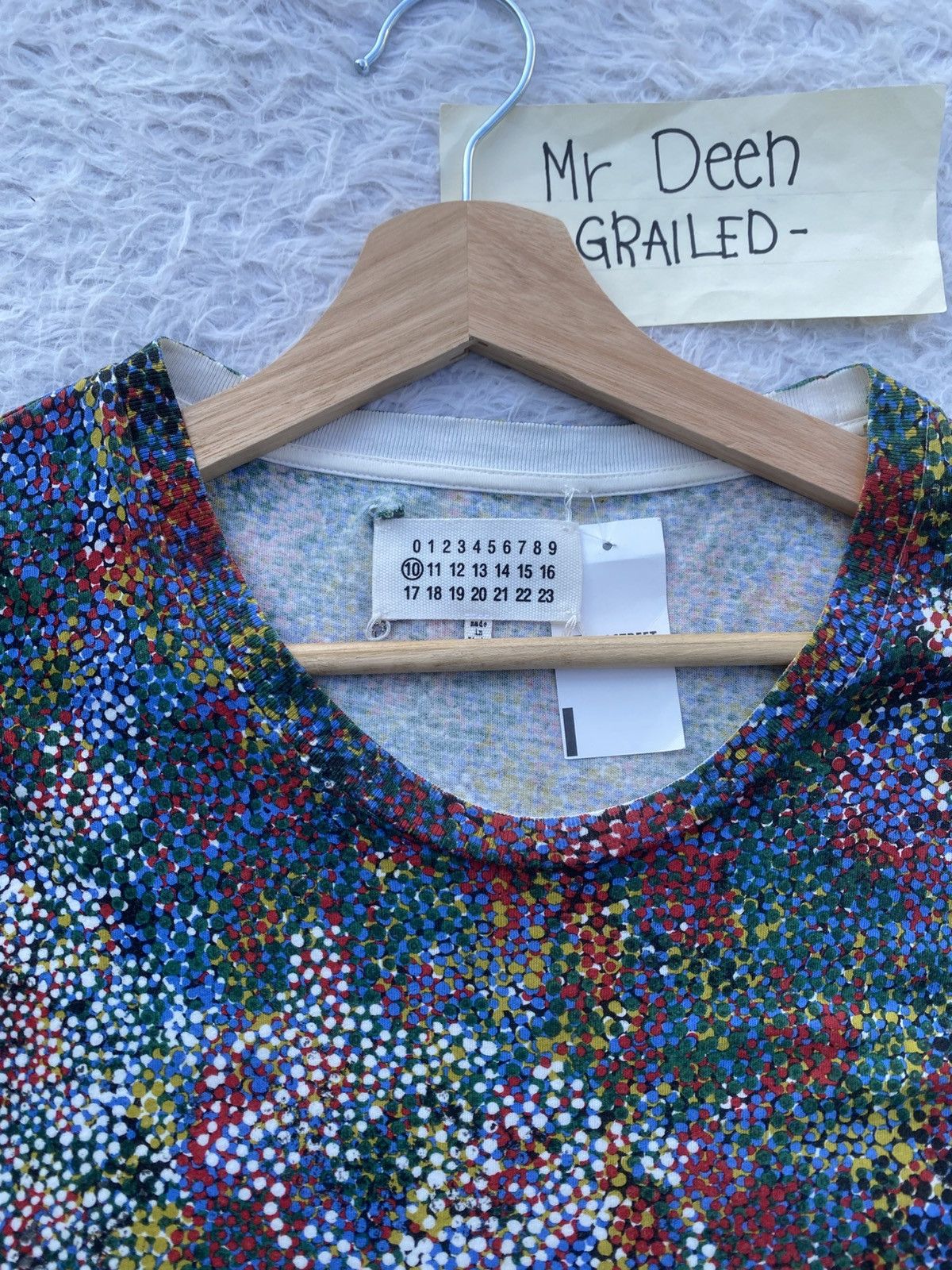Maison Margiela Rare Maison Martin Margiela Dot Color Paints Tshirt Size US S / EU 44-46 / 1 - 10 Thumbnail