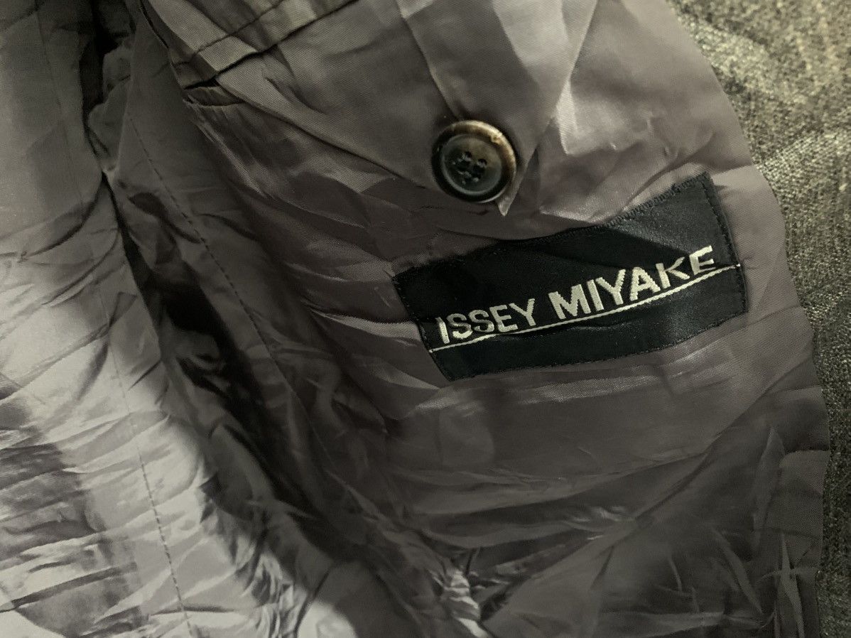 Issey Miyake Vintage 1980 Issey Miyake Blazer Jacket Size US M / EU 48-50 / 2 - 2 Thumbnail