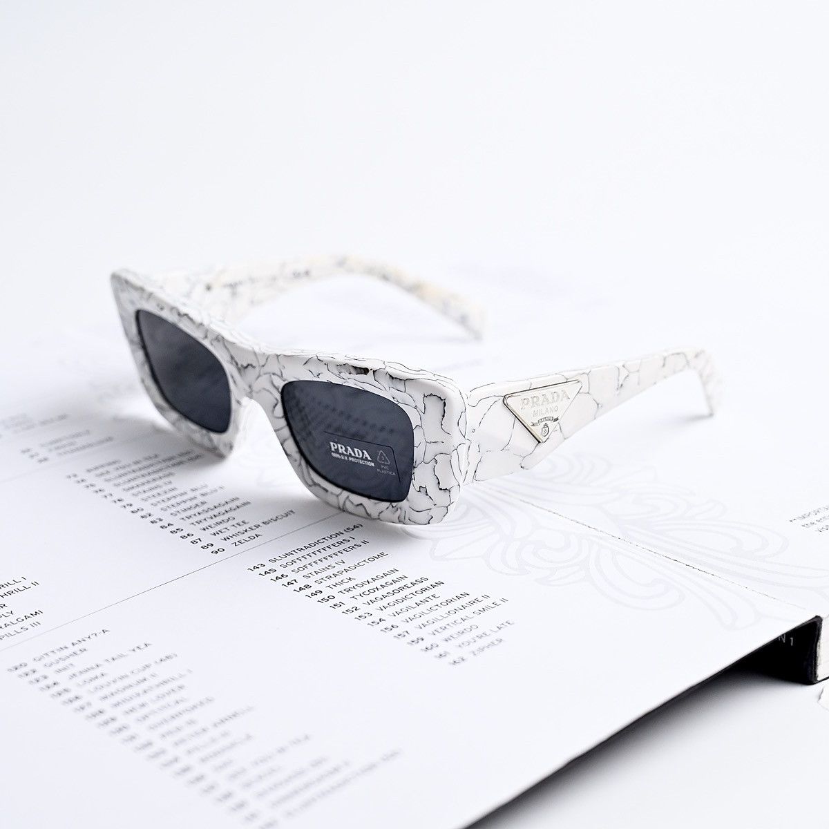 Prada PRADA 0PR 13ZS SUNGLASSES Size ONE SIZE - 1 Thumbnail