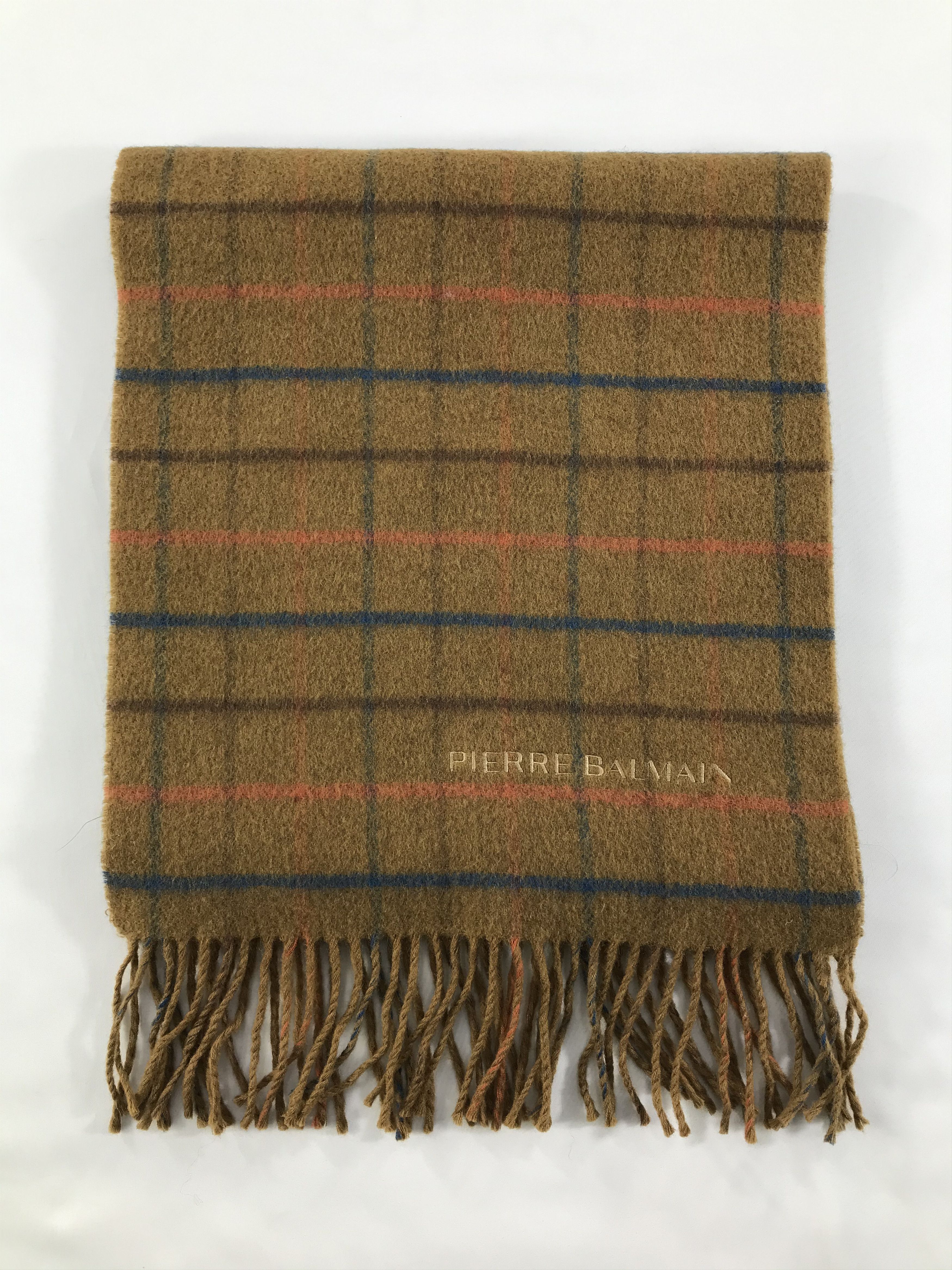 Pierre Balmain Pierre Balmain Scarf / Muffler / Neckwear - WW2477 Size ONE SIZE - 2 Thumbnail