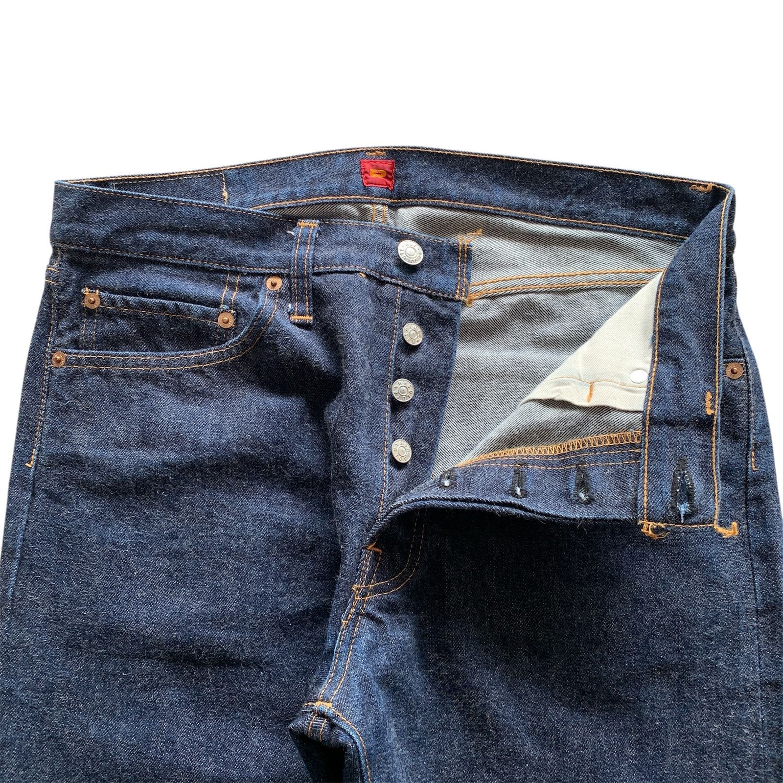 RESOLUTE Resolute 710 Selvedge Denim Size US 33 - 4 Thumbnail
