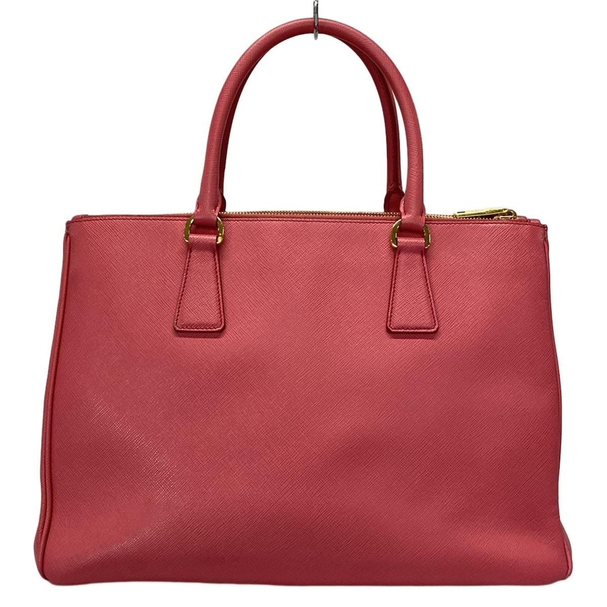 Prada PRADA Triangle Logo Tote Bag Size ONE SIZE - 3 Thumbnail