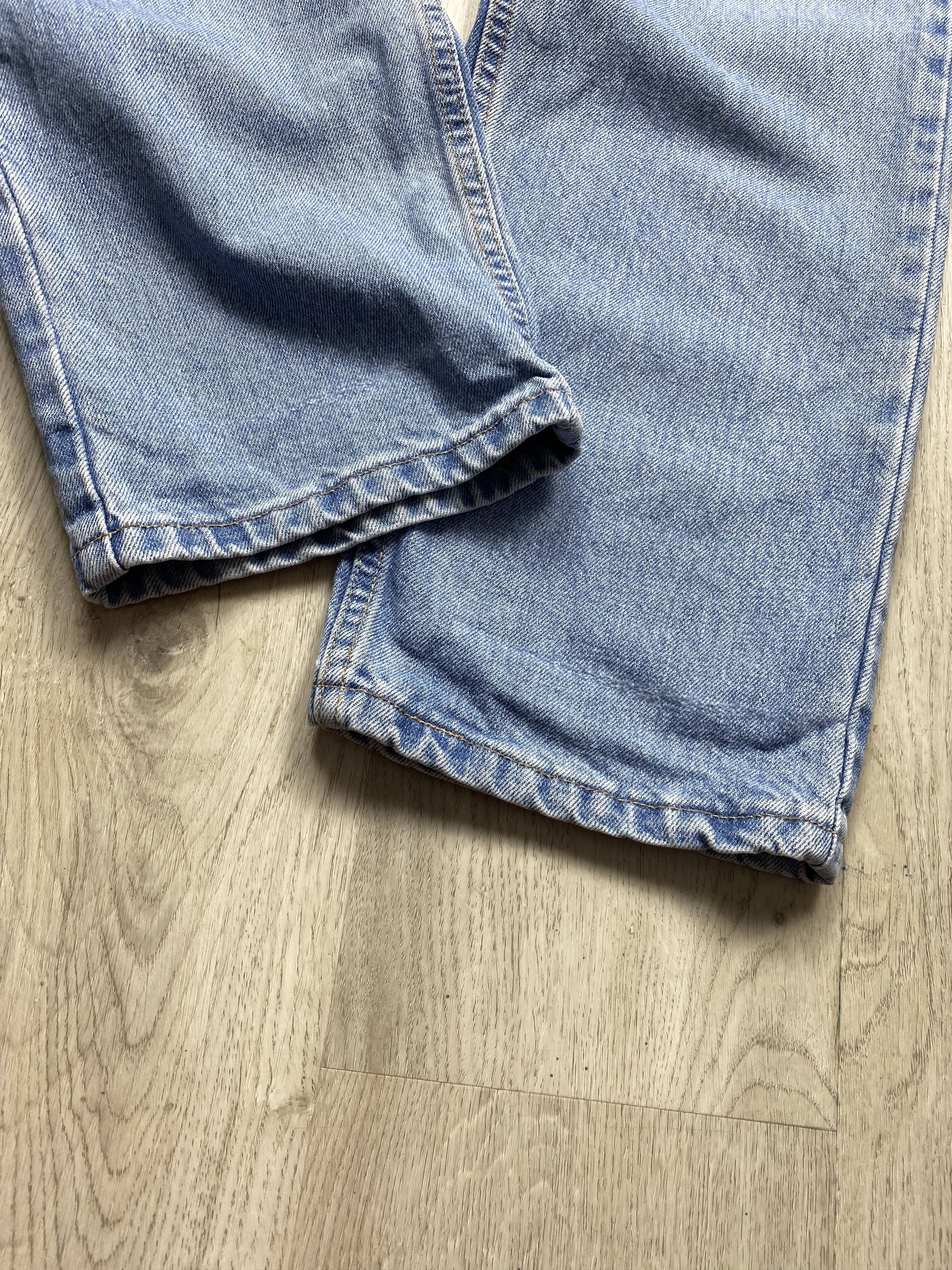 Levi's Levis 505 90s Vintage Blue Denim Pants Jeans Made in USA Size US 36 / EU 52 - 7 Thumbnail