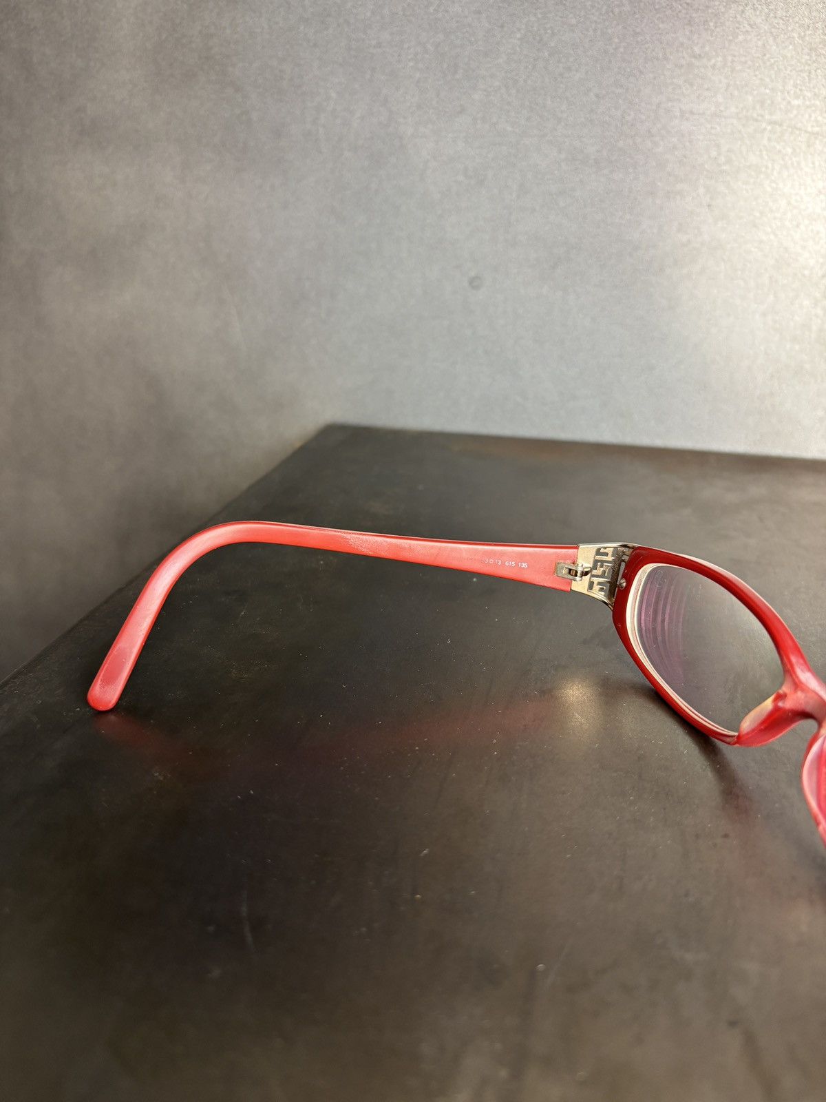 Fendi 2006 Fendi Glasses Vintage Frames F697 Red Y2K Oval Cat Eye Size ONE SIZE - 9 Thumbnail