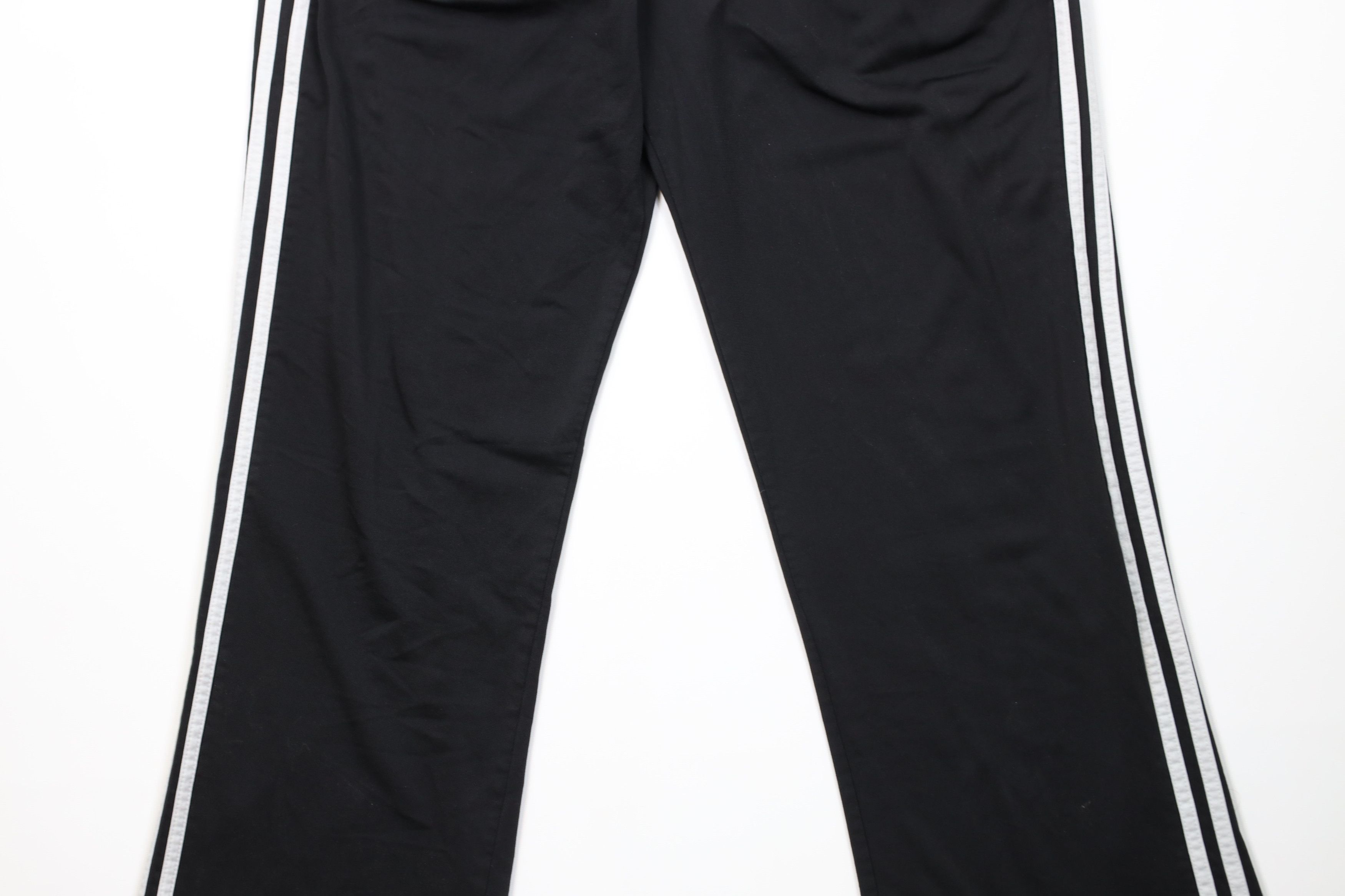 Adidas Vintage Adidas Spell Out Striped Wide Leg Sweatpants Pants Size US 36 / EU 52 - 3 Thumbnail
