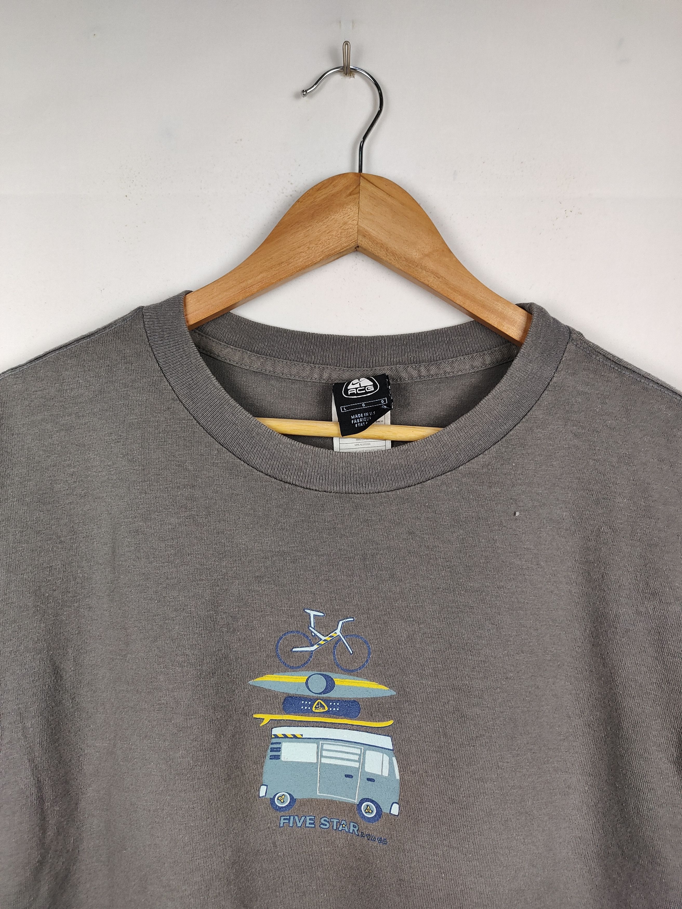 Nike ACG × Vintage Vintage Nike ACG Shirt Size US L / EU 52-54 / 3 - 2 Thumbnail