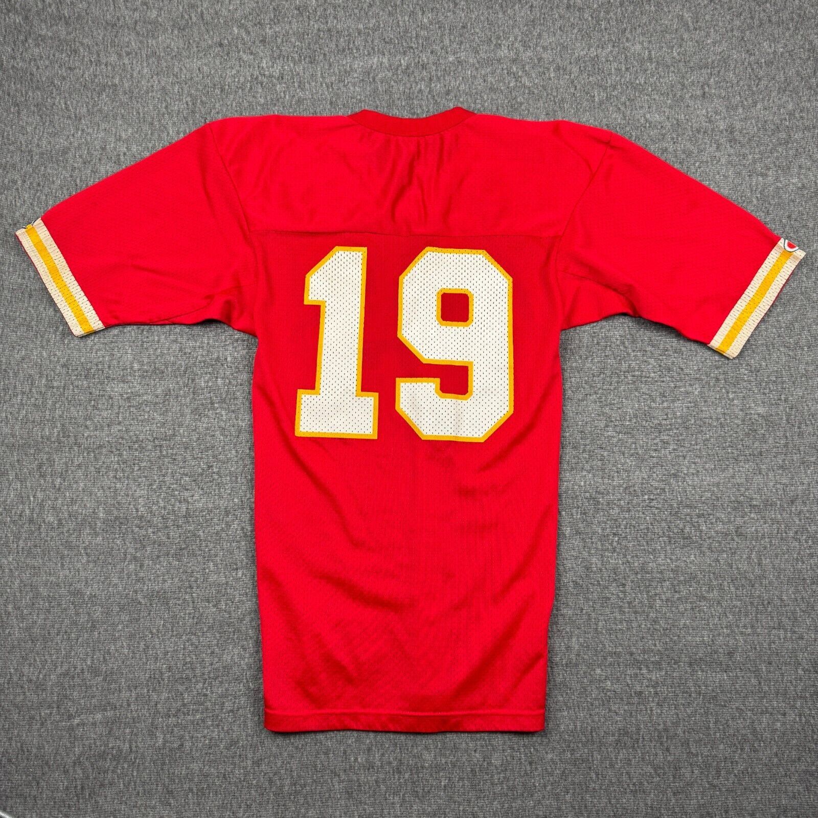 Champion Vintage Champion Kansas City Chiefs Jersey Men's 40 Red Size US S / EU 44-46 / 1 - 3 Thumbnail