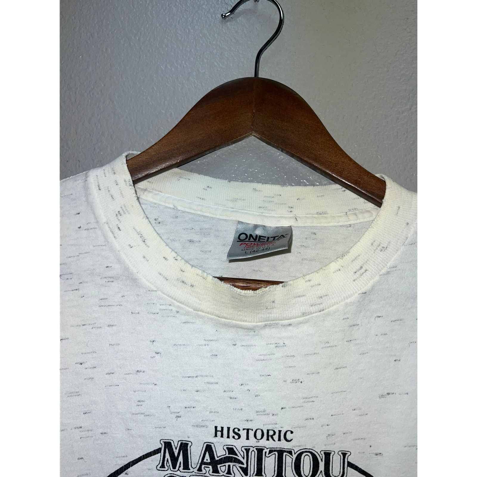 Vintage Vintage Manitou Springs Shirt Run For Mineral The Mayors Cup Size US L / EU 52-54 / 3 - 5 Thumbnail
