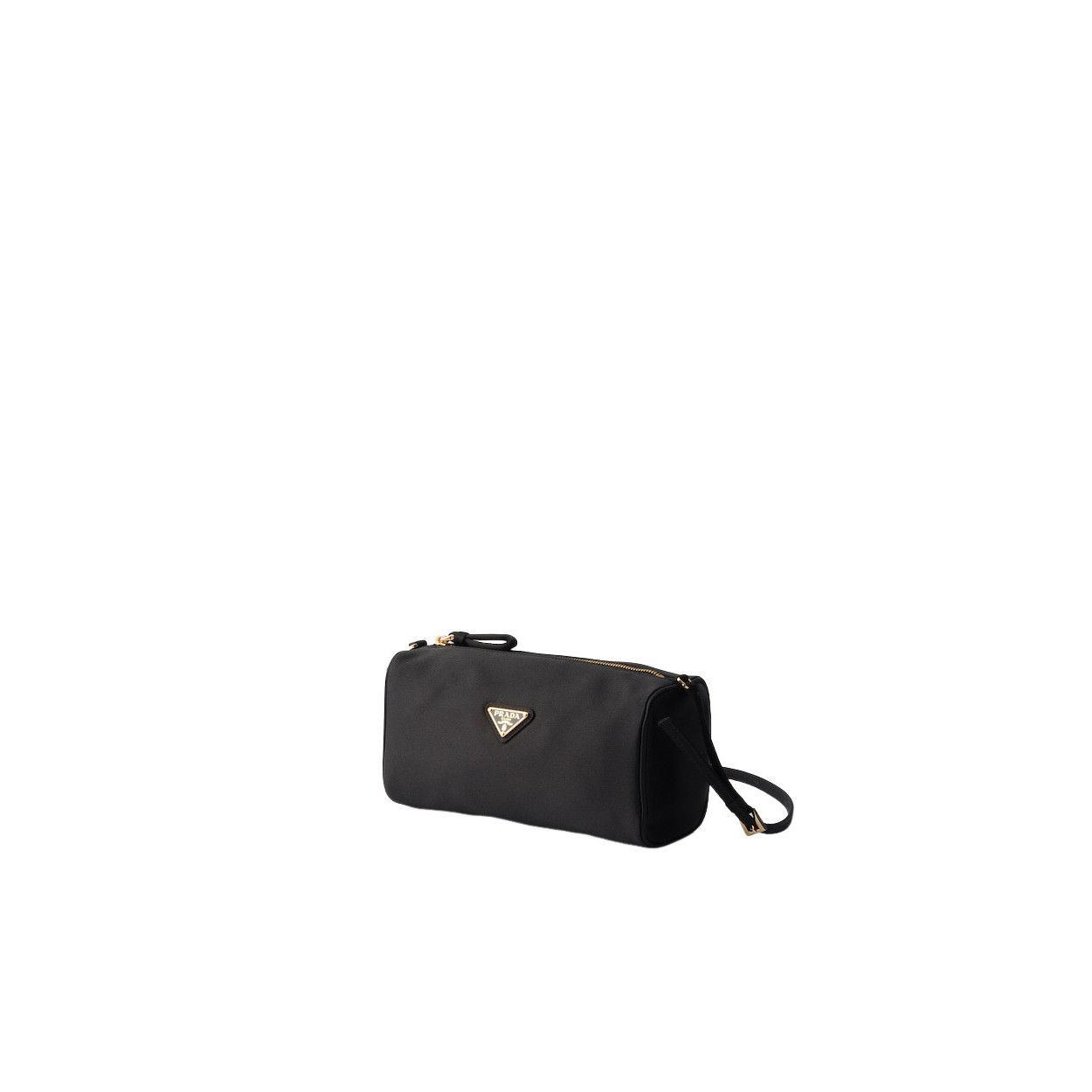 Prada PRADA $1470 Black Satin Mini Bag New & Authentic Size ONE SIZE - 2 Thumbnail