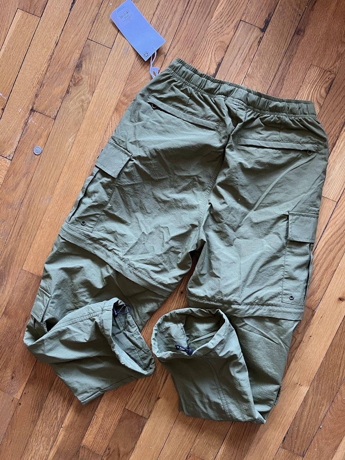 Obey Obey Cargo Pants Green XS men’s size Khaki eyes Size US 28 / EU 44 - 5 Thumbnail