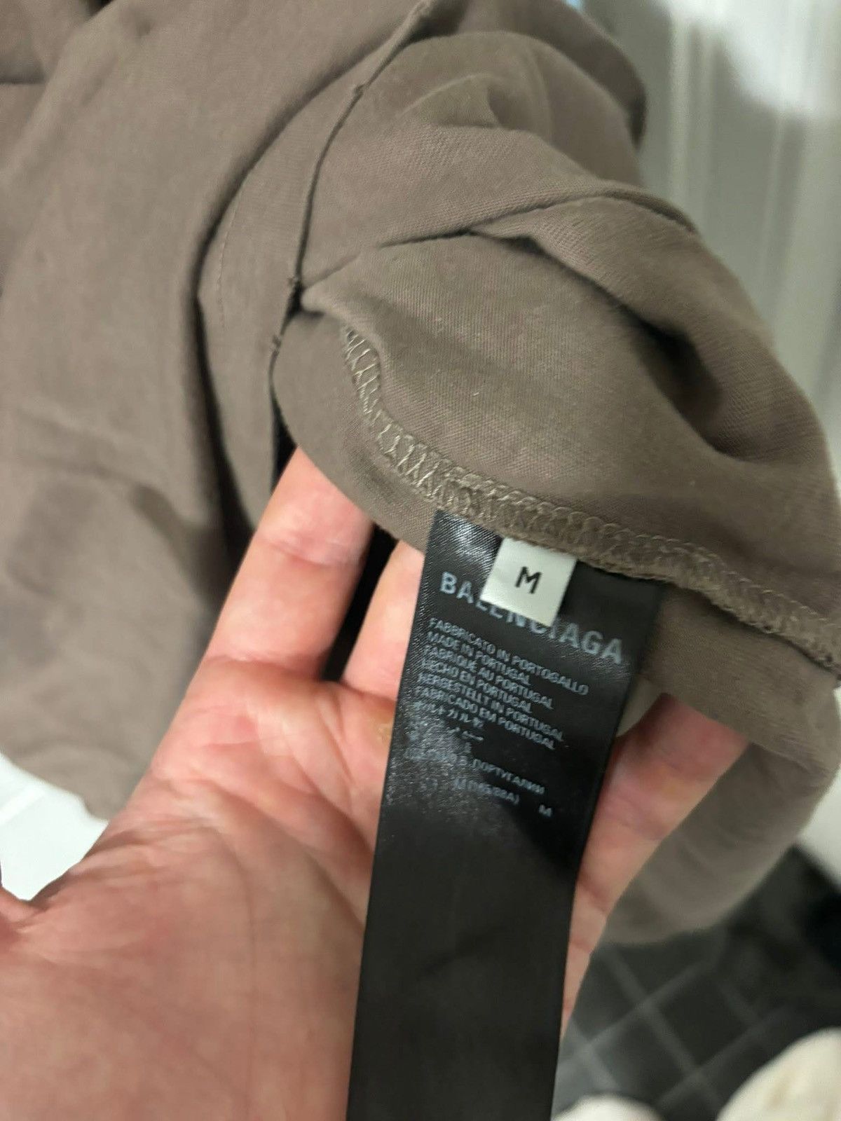 Balenciaga Logo tee Size US M / EU 48-50 / 2 - 4 Thumbnail