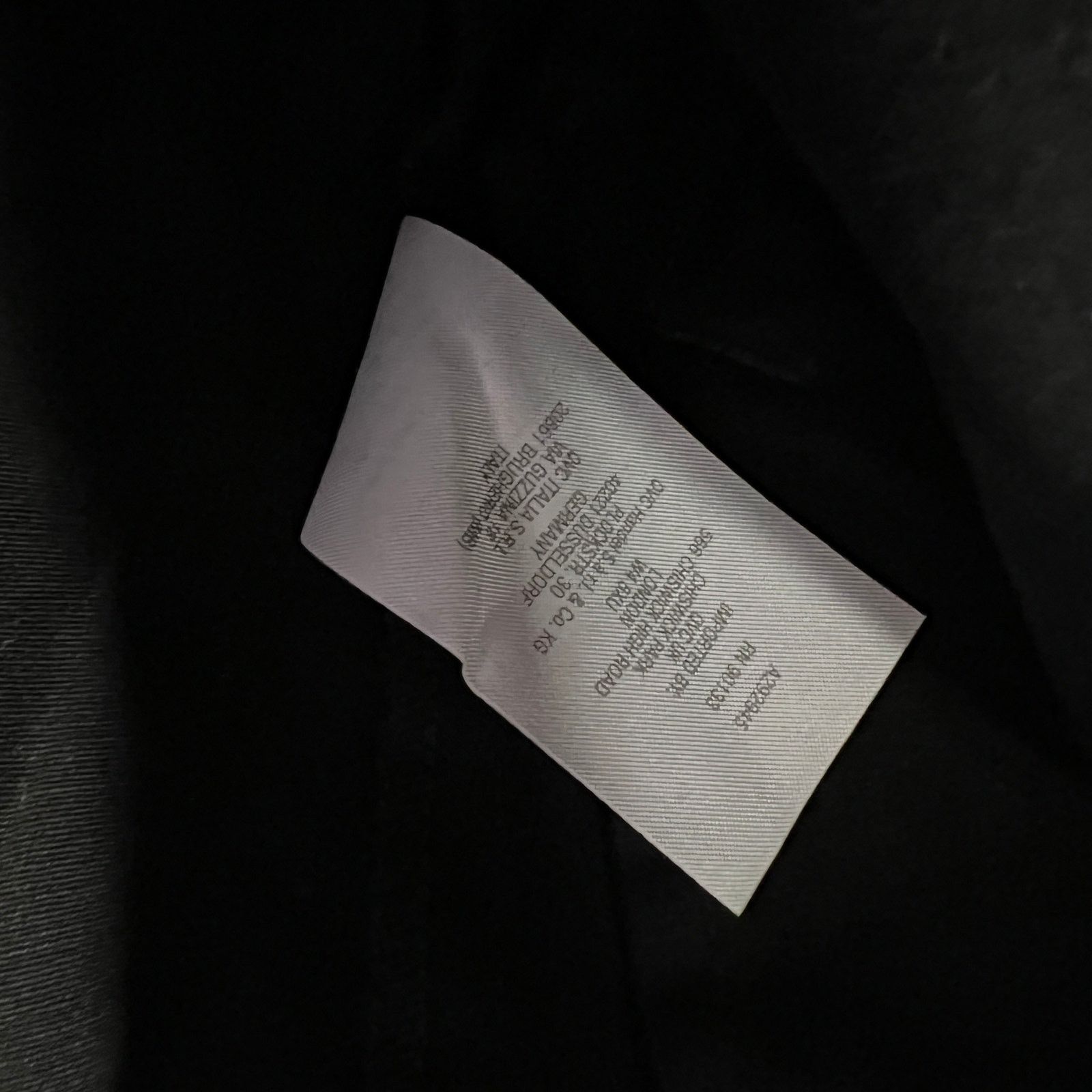 Other Belle by Kim Gravel Military Jacket Black Color Size X-Small Size XS / US 0-2 / IT 36-38 - 13 Thumbnail
