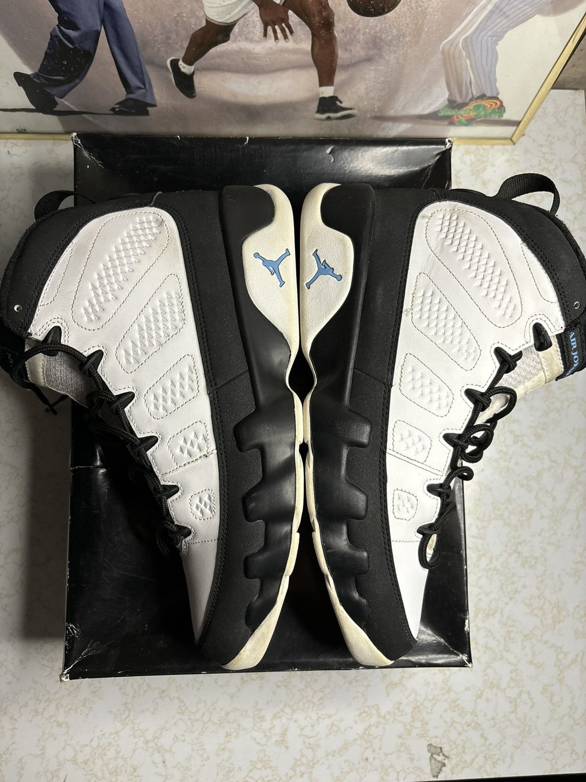 Jordan Brand Jordan Retro 9 ‘university’ Size US 10.5 / EU 43-44 - 4 Thumbnail