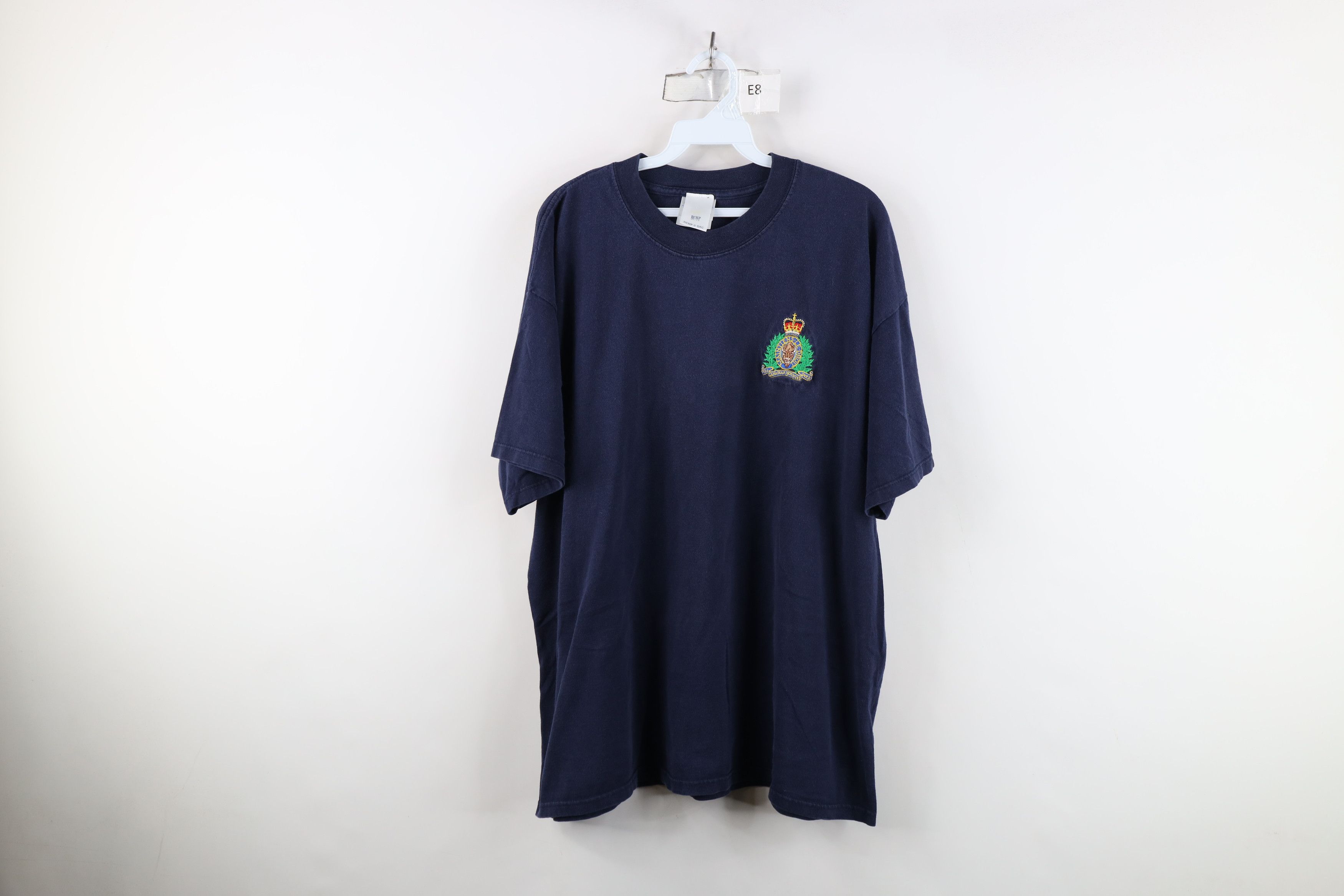 Vintage Vintage 90s Canadian Mounted Police Short Sleeve T-Shirt Size US XL / EU 56 / 4 - 1 Thumbnail