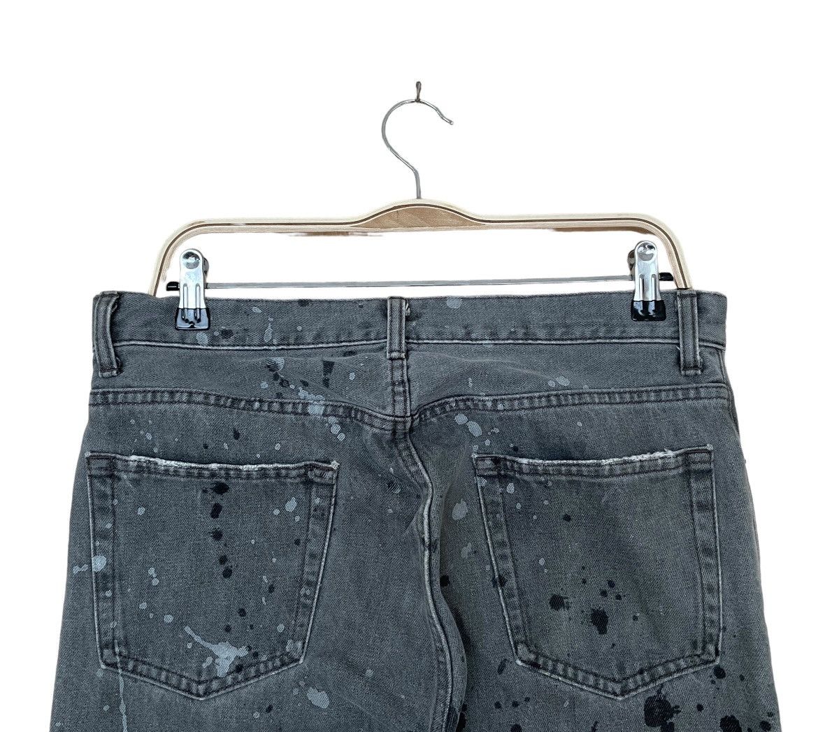 Japanese Brand Vintage Japanese Brand Liberto Painting Jeans 1990s Size US 33 - 4 Thumbnail