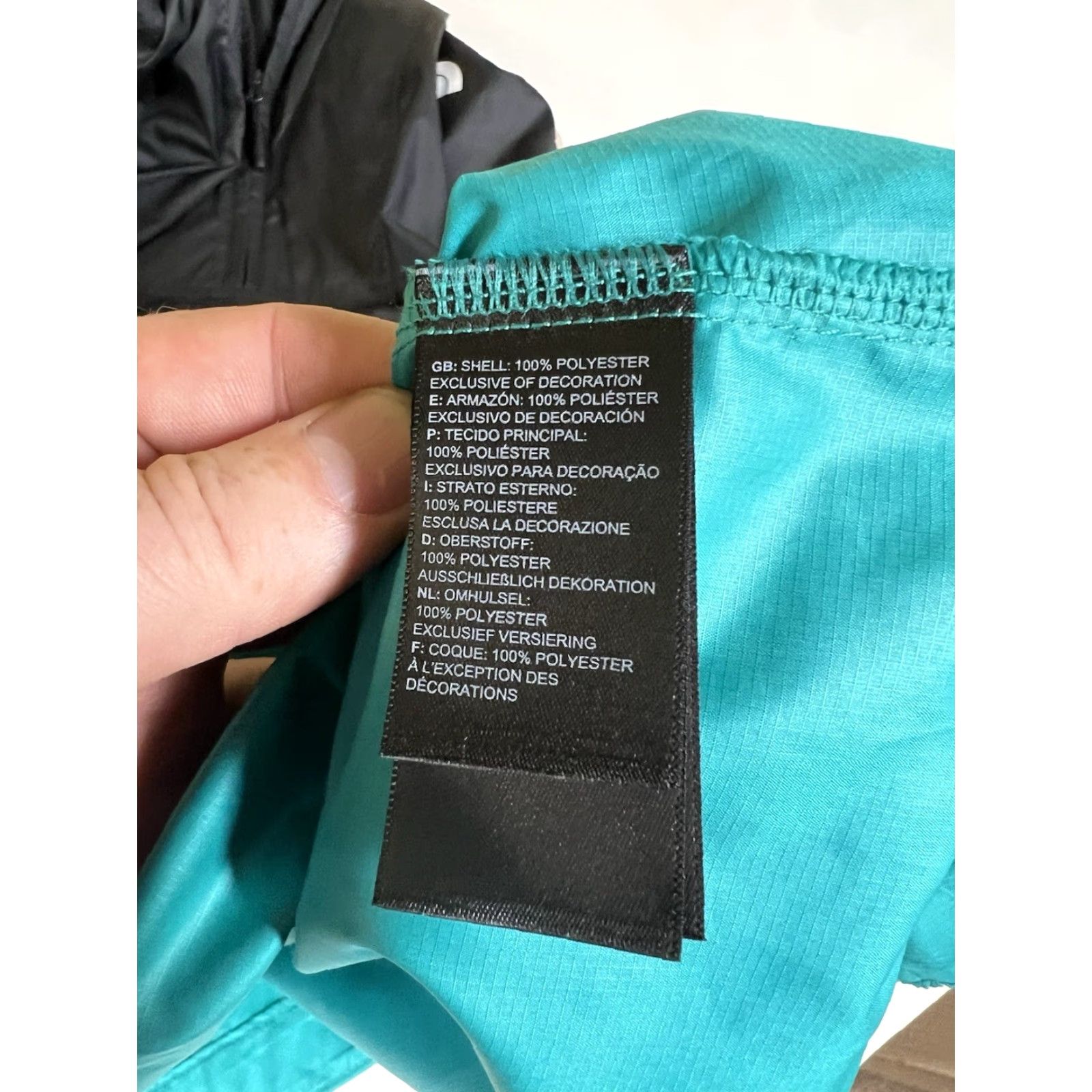 The North Face North Face HOODED Jacket Women M Windwall Lightweight Packable Windbreaker Multicolor 1/2 Zip Hooded Lightweight Regular Jacket Womens Size M / US 6-8 / IT 42-44 - 4 Thumbnail