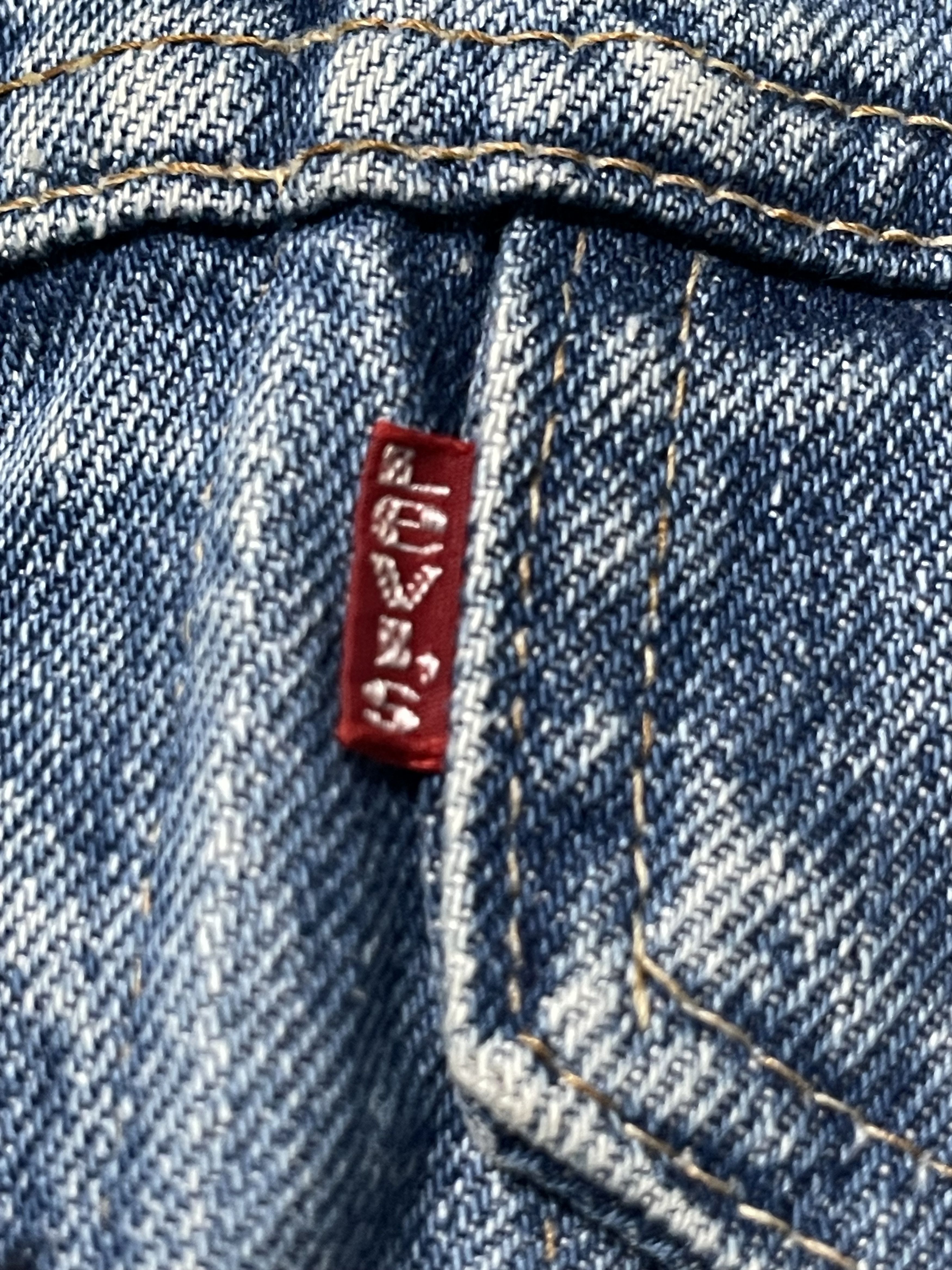 Levi's × Vintage Vintage Levis Denim Trucket Jacket USA Size US M / EU 48-50 / 2 - 4 Thumbnail