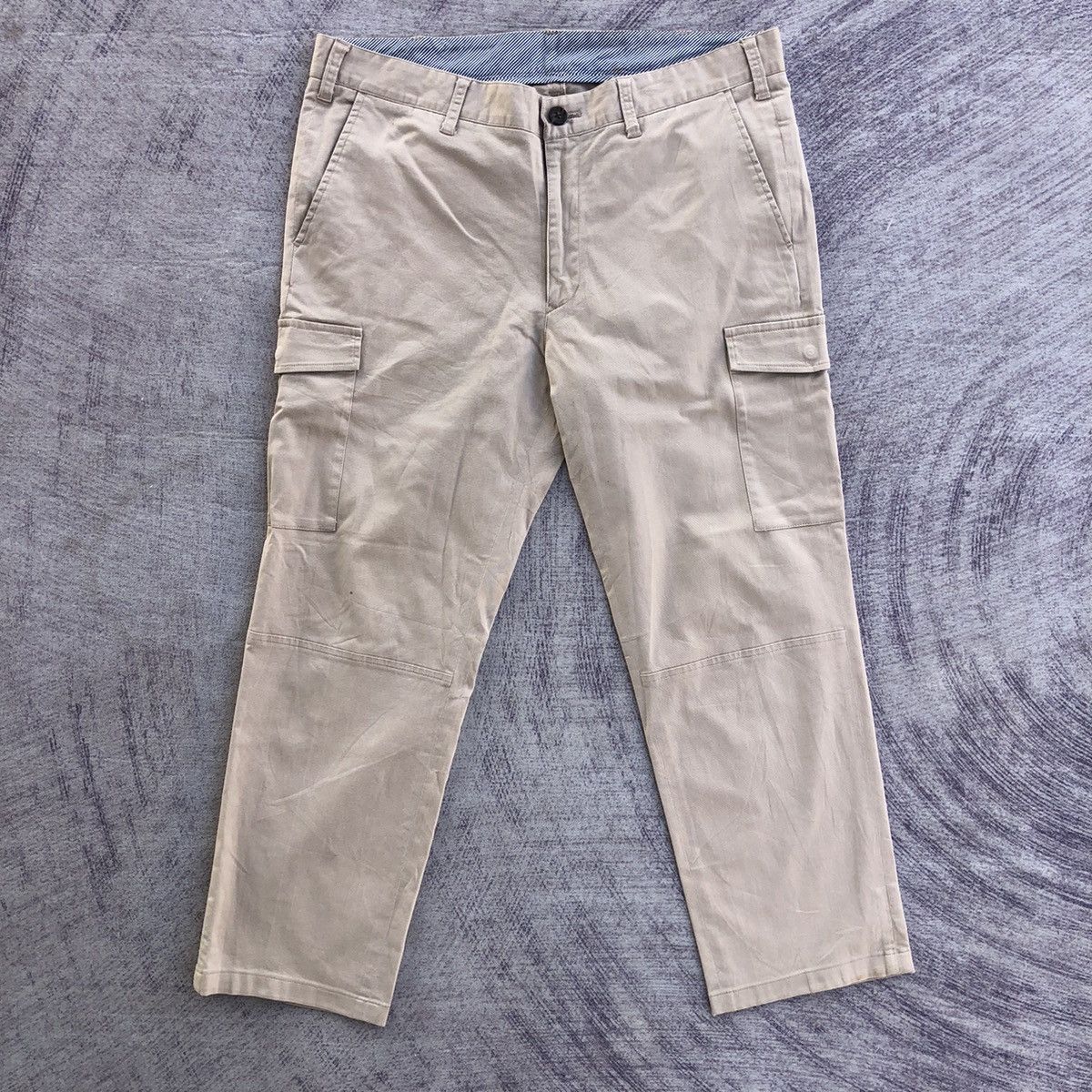 20471120 Japanese Cargo Dessin Tactical Utility With 6 Pocket Size US 36 / EU 52 - 1 Thumbnail