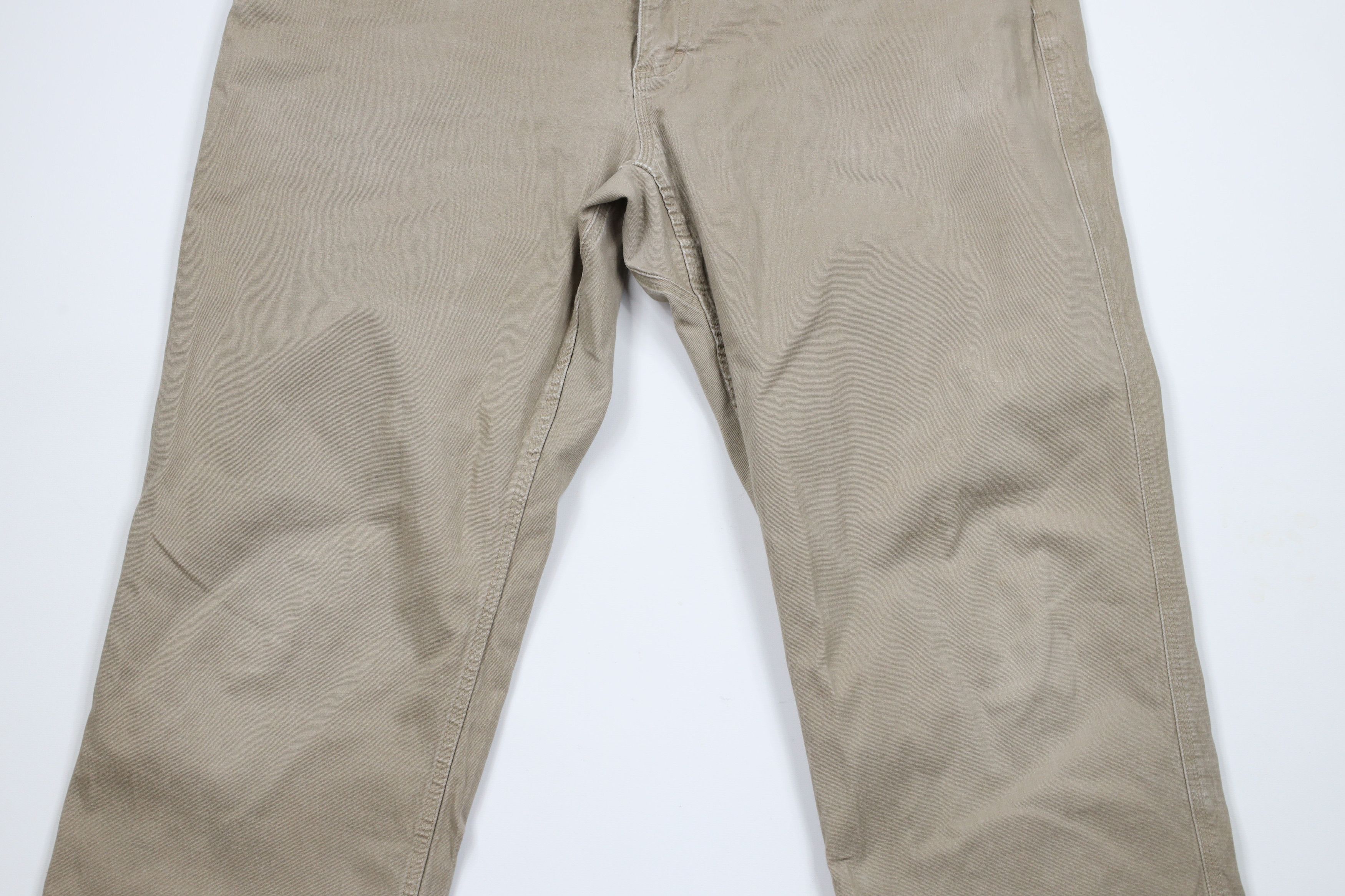 Duluth Trading Company × Vintage Duluth Trading Co Relaxed Fit Flex Firehose Canvas Pants Size US 42 / EU 58 - 3 Thumbnail