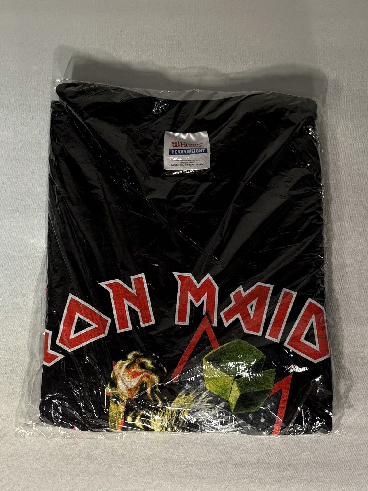 Iron Maiden 2010 Iron Maiden The Final Frontier Canada Tour T-Shirt 3XL Size US XXL / EU 58 / 5 - 10 Thumbnail