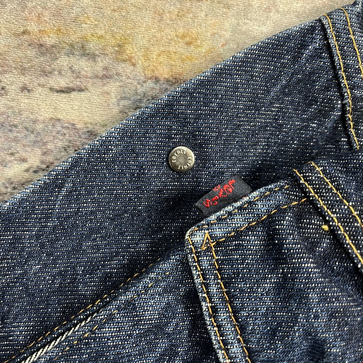 Levi's Vintage Clothing Vintage levis indigo trucker denim jacket Size US L / EU 52-54 / 3 - 9 Thumbnail
