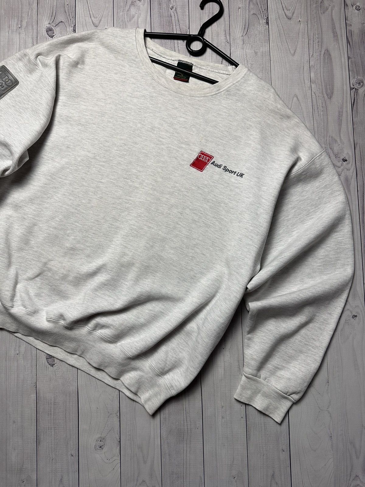Audi × Vintage Vintage Audi sport racing sweatshirt logo rare USA size XL Size US XL / EU 56 / 4 - 5 Thumbnail