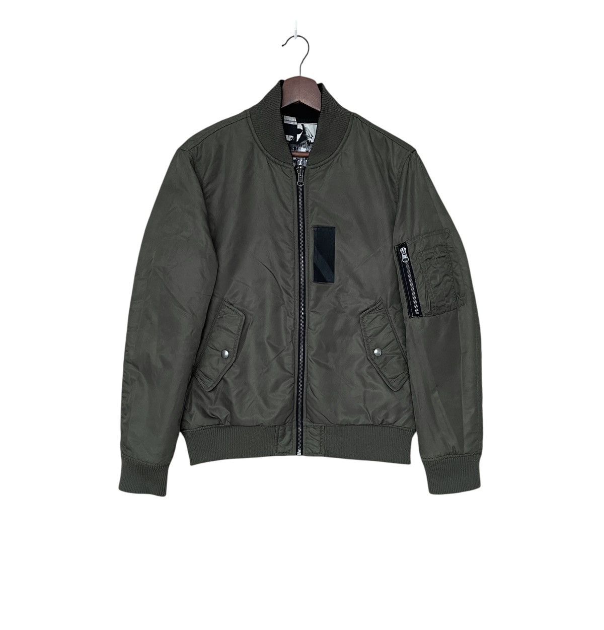 JACKROSE × Japanese Brand Vintage Brand Jack Rose MA-1 Reversible Bomber Jacket 2000s Size US M / EU 48-50 / 2 - 2 Thumbnail