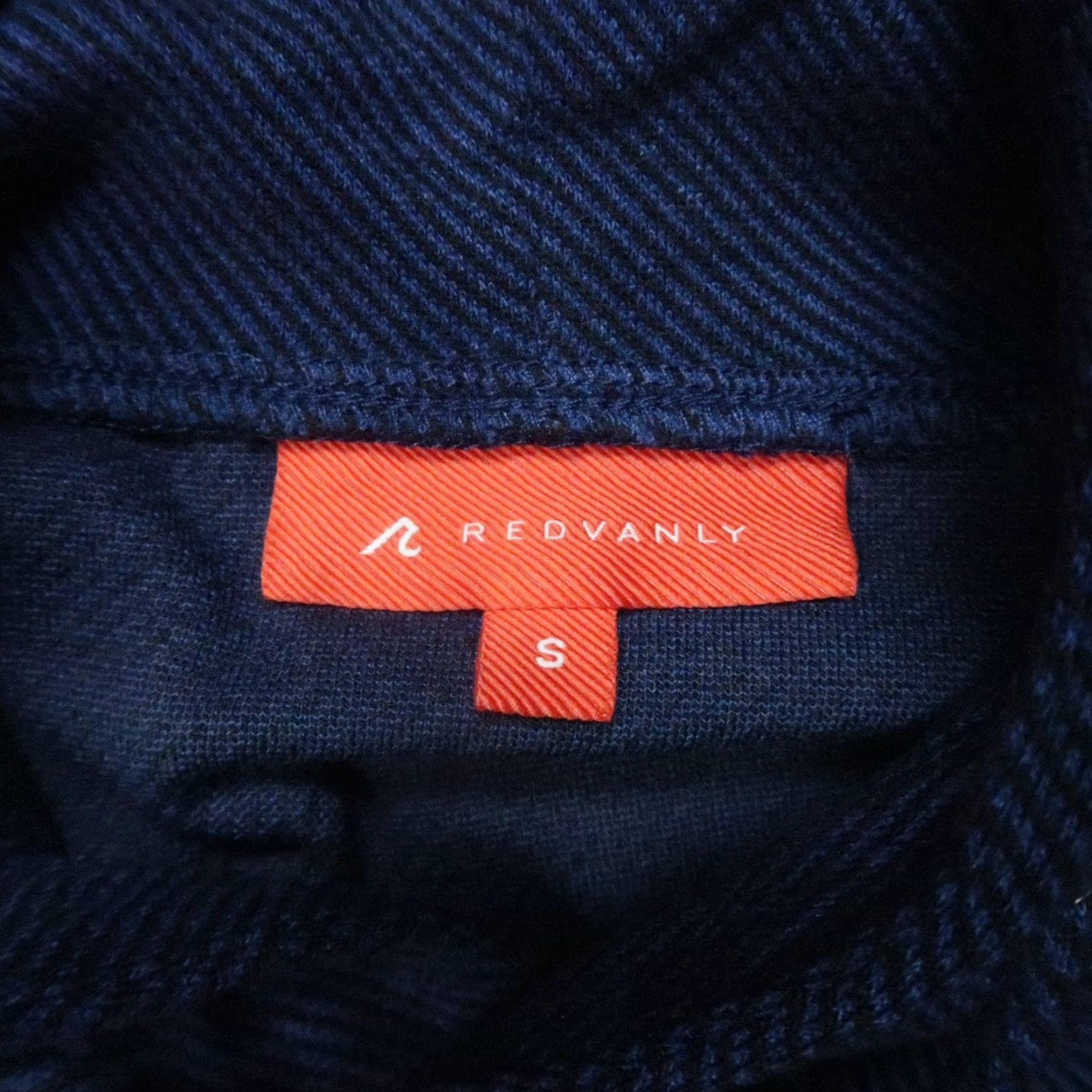 Vintage Redvanly Hoodie Mens Small Blue Pullover Hooded Pockets Breathable Lightweight Performance CrossFit Gym & Training Winter Spring Fall Pockets Size US S / EU 44-46 / 1 - 3 Thumbnail