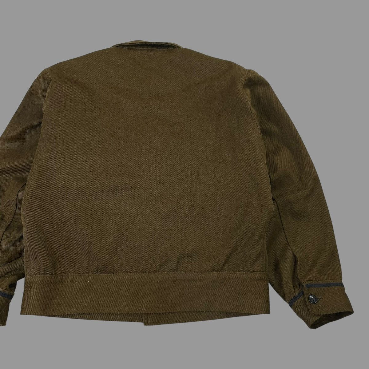 Vintage Vintage 1950s brown whipcord jacket Size US M / EU 48-50 / 2 - 5 Thumbnail