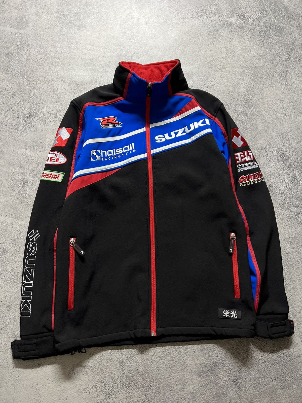 Vintage Vintage Y2k Suzuki Gsx Racing Soft Shell Jacket 00’s Size US XS / EU 42 / 0 - 3 Thumbnail