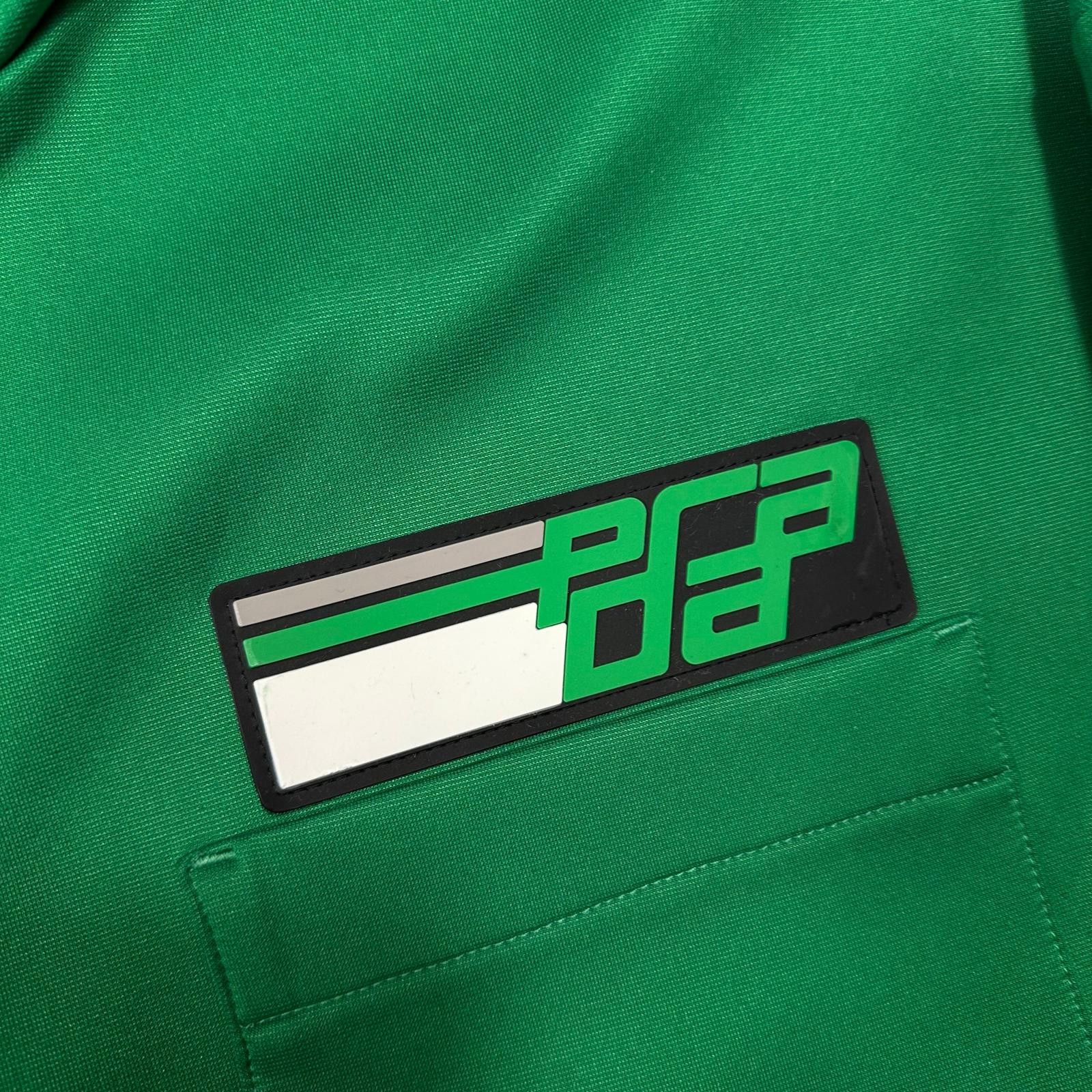 Prada Prada 2018 Rubber Race Logo Technical Parka Jacket - XS (M) Size US M / EU 48-50 / 2 - 4 Thumbnail