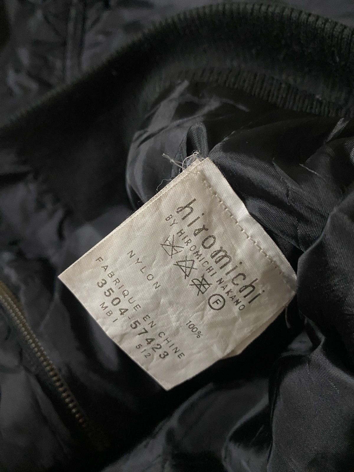 If Six Was Nine 2000's Hiromichi Nakano Raccoon Fur Puffer Jacket Lgb Size US M / EU 48-50 / 2 - 11 Thumbnail