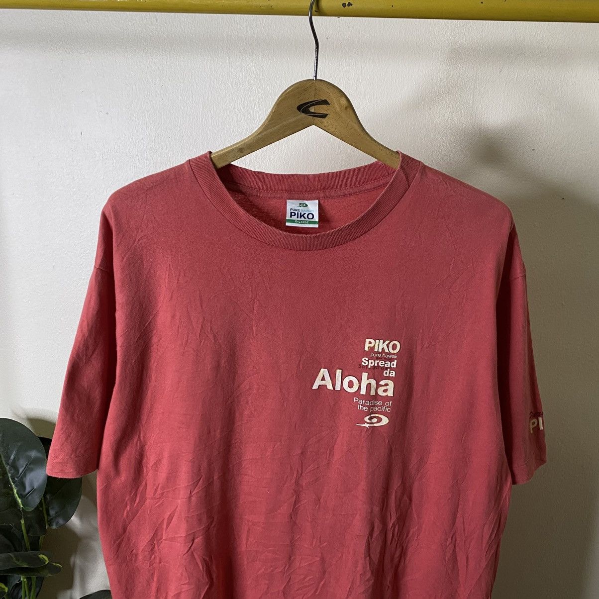 Vintage Y2K Piko Aloha Surf Nice Graphic Surfing T Shirt Size US XL / EU 56 / 4 - 8 Thumbnail