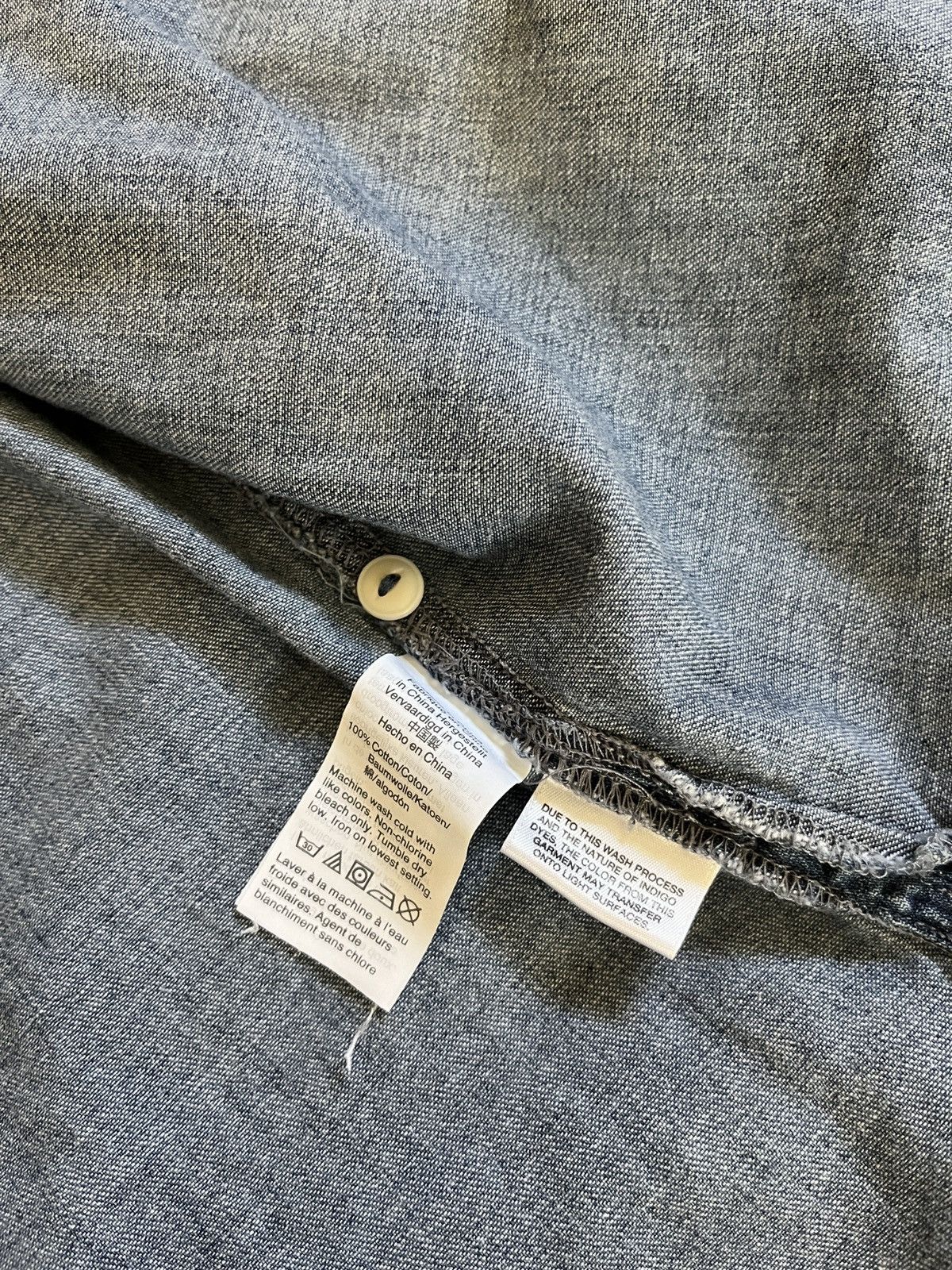 Madewell Denim button down Size XXS / US 00 / IT 34 - 7 Thumbnail