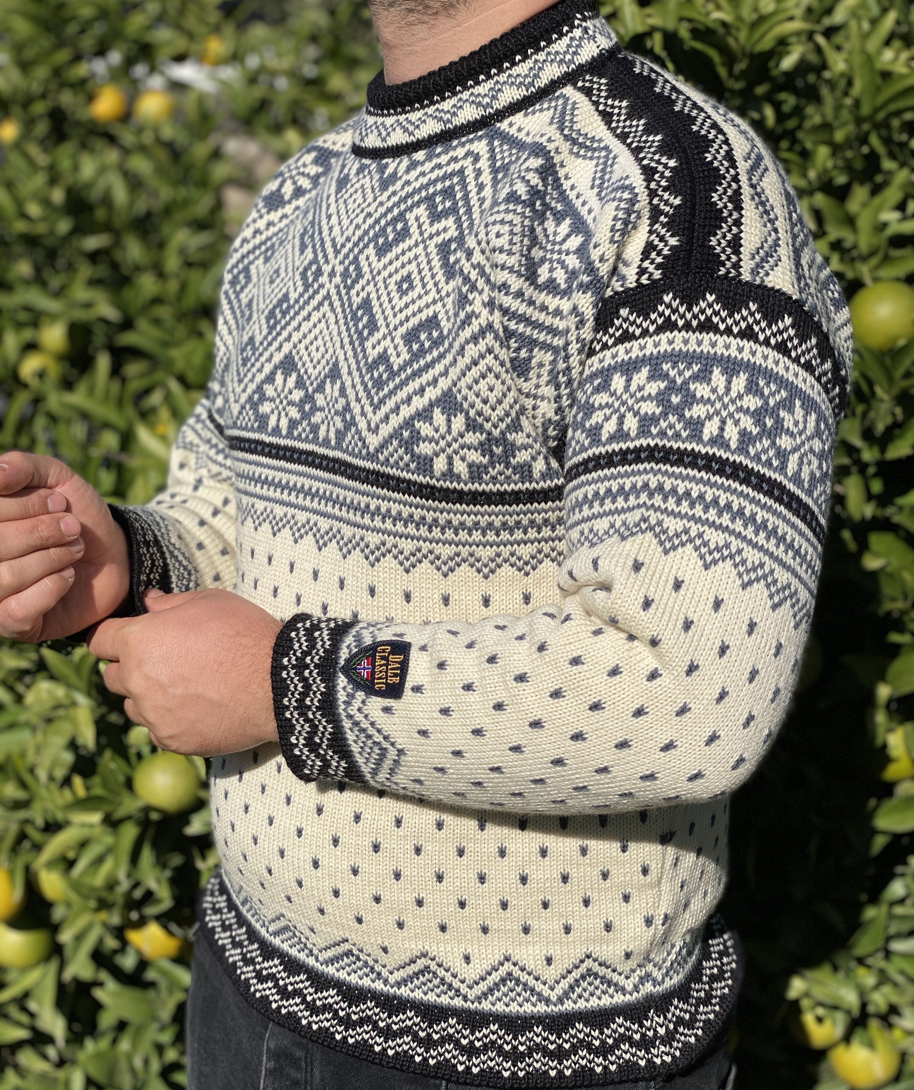 Dale Of Norway Dale Of Norway Winter Classic Cardigan Jacket Size L 52 54 Size US L / EU 52-54 / 3 - 5 Thumbnail